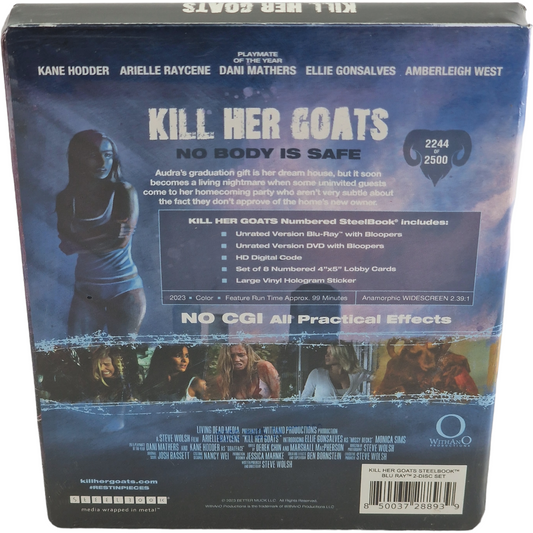 Kill Her Goats – 4K Ultra HD + Blu-ray – visuel 3