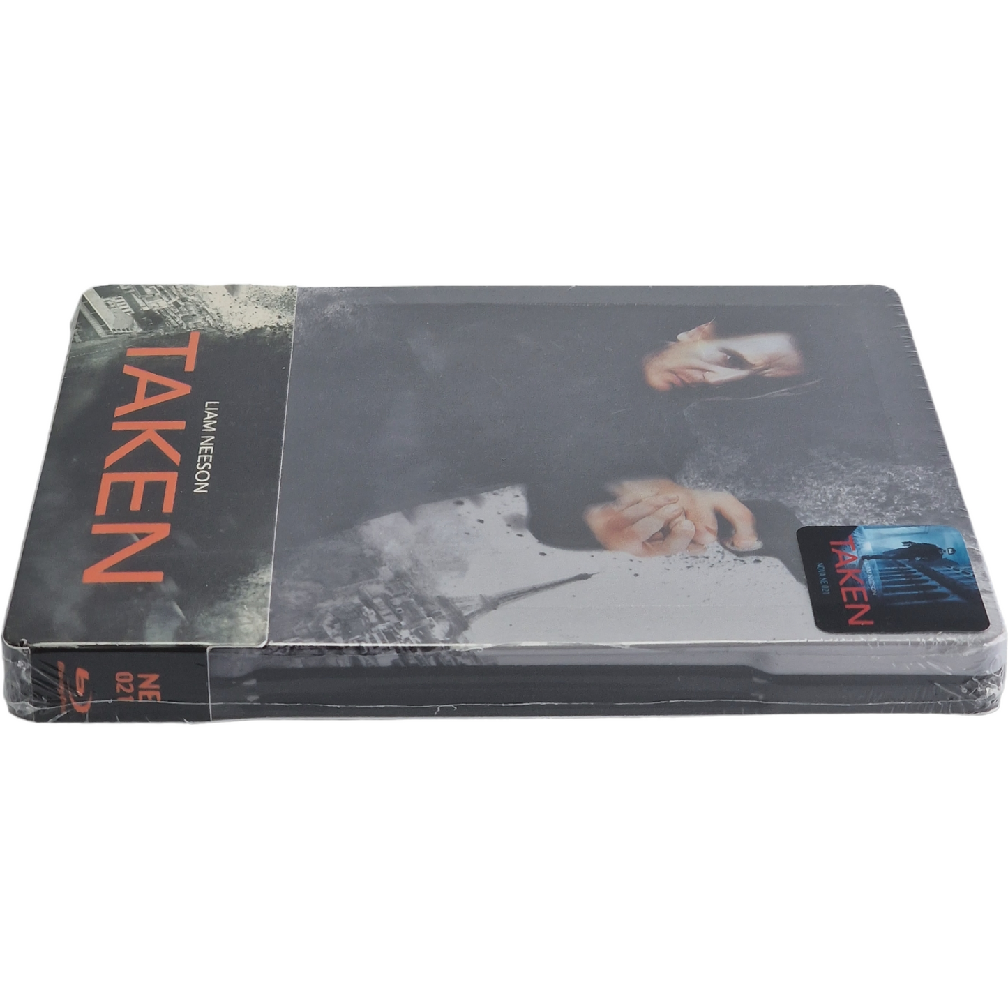 TAKEN Blu-ray FullHD Steelbook Débossé Novamédia 1/4 Slip Numérotée 1000Ex Libre