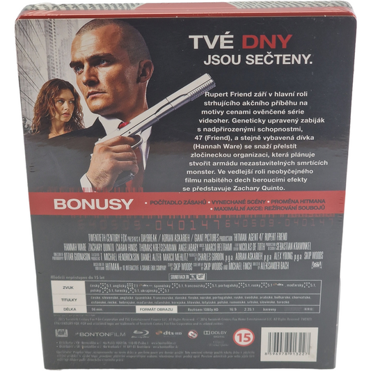 Hitman: Agent 47 – Blu-ray – visuel 3