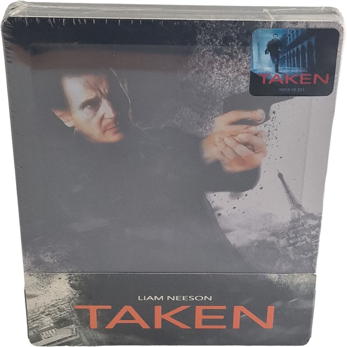 TAKEN Blu-ray FullHD Steelbook Débossé Novamédia 1/4 Slip Numérotée 1000Ex Libre