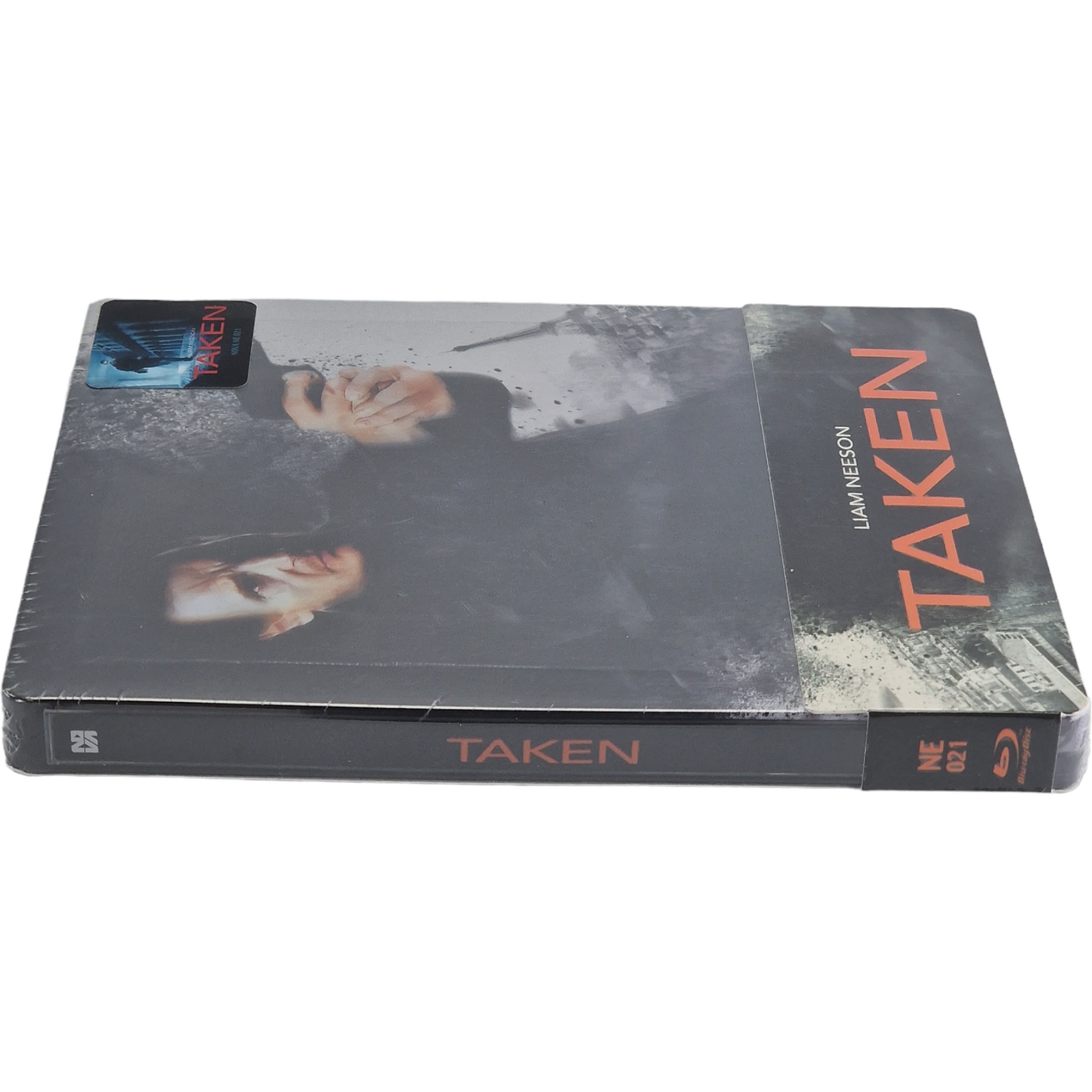 TAKEN Blu-ray FullHD Steelbook Débossé Novamédia 1/4 Slip Numérotée 1000Ex Libre