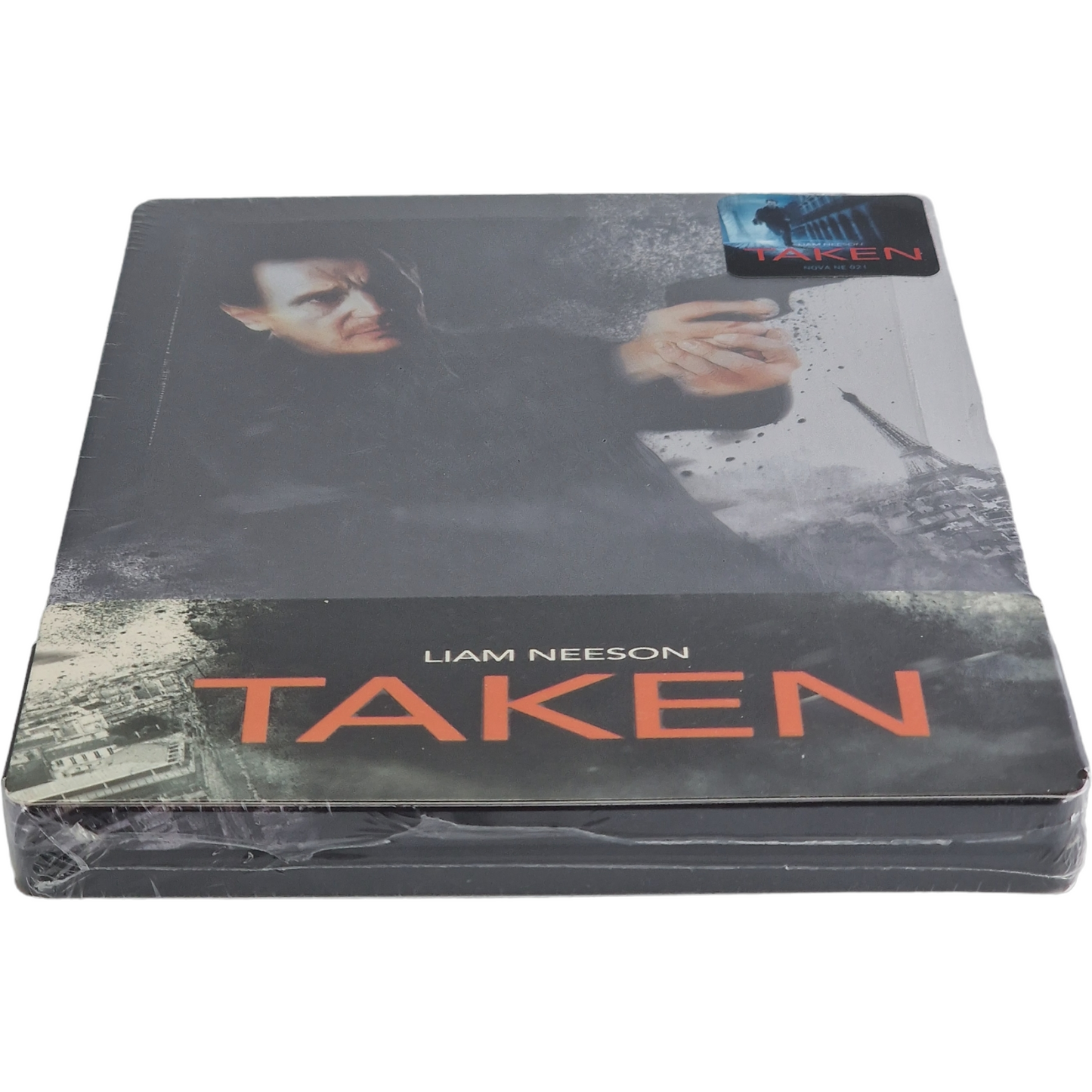TAKEN Blu-ray FullHD Steelbook Débossé Novamédia 1/4 Slip Numérotée 1000Ex Libre