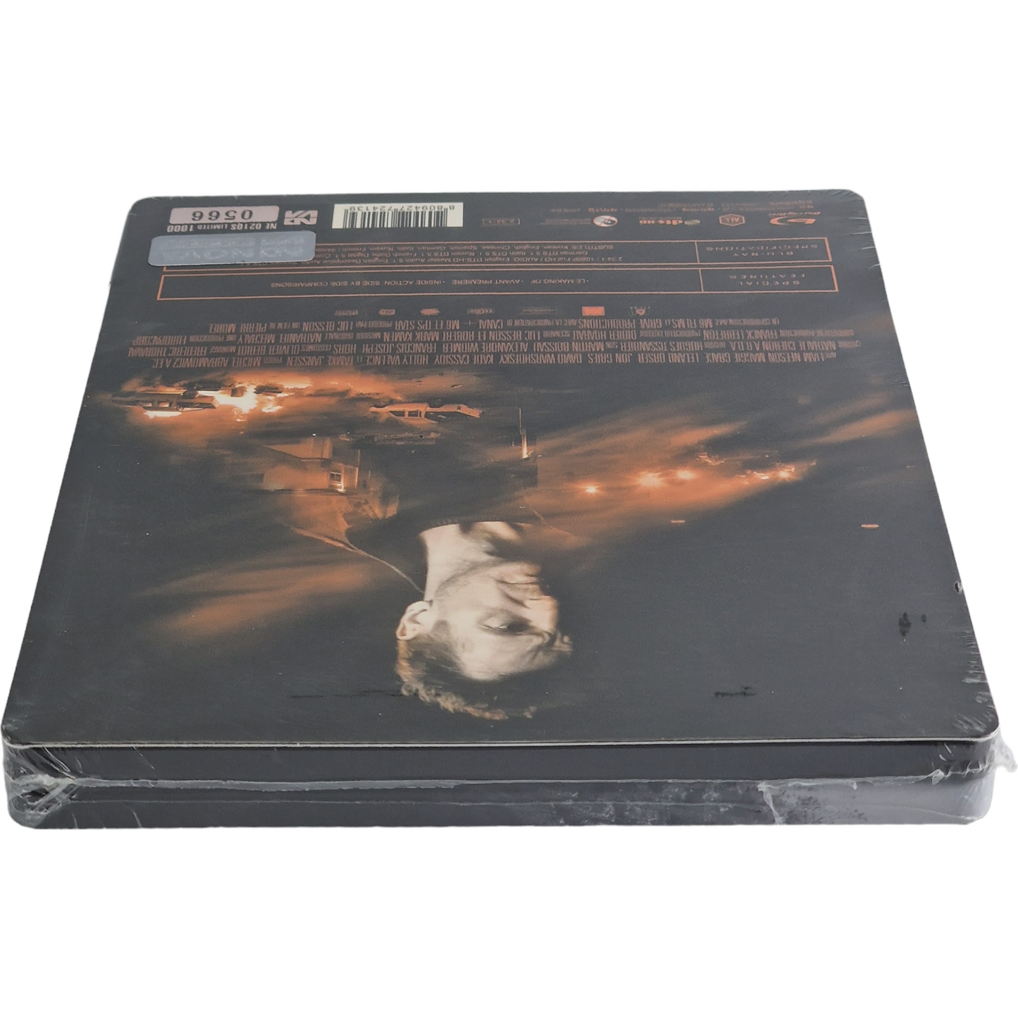 TAKEN Blu-ray FullHD Steelbook Débossé Novamédia 1/4 Slip Numérotée 1000Ex Libre
