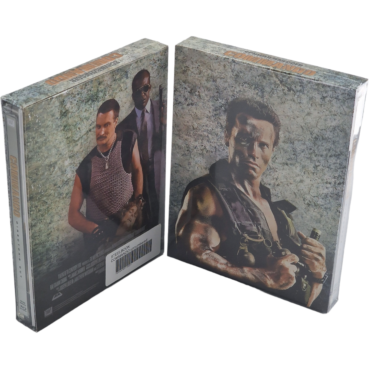 Commando Blu-ray Steelbook FilmArena Director's Cut Numérotée 1000 Ex Zone Libre