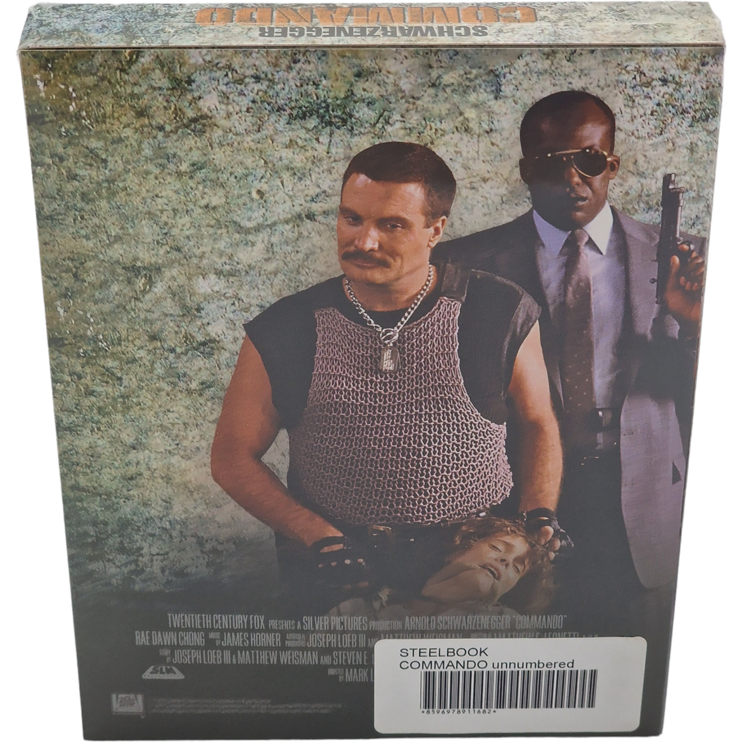 Commando Blu-ray Steelbook FilmArena Director's Cut Numérotée 1000 Ex Zone Libre