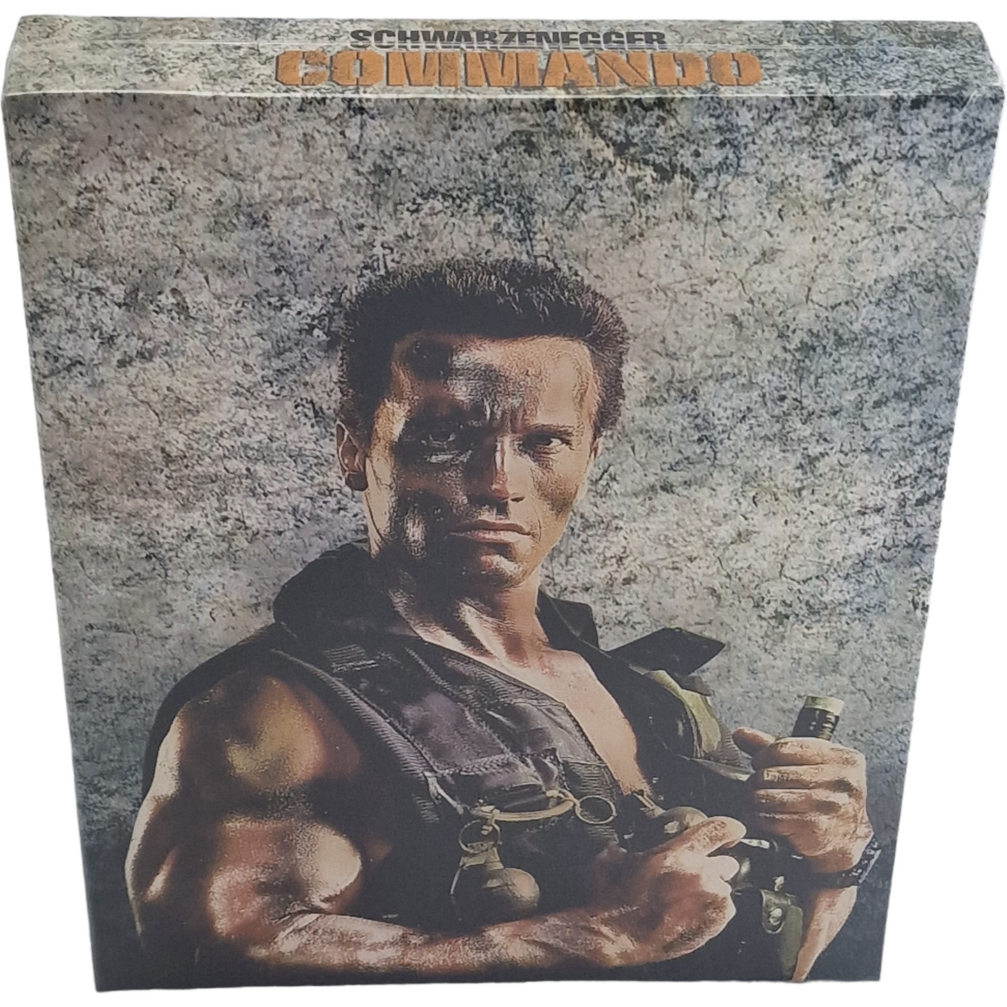 Commando Blu-ray Steelbook FilmArena Director's Cut Numérotée 1000 Ex Zone Libre