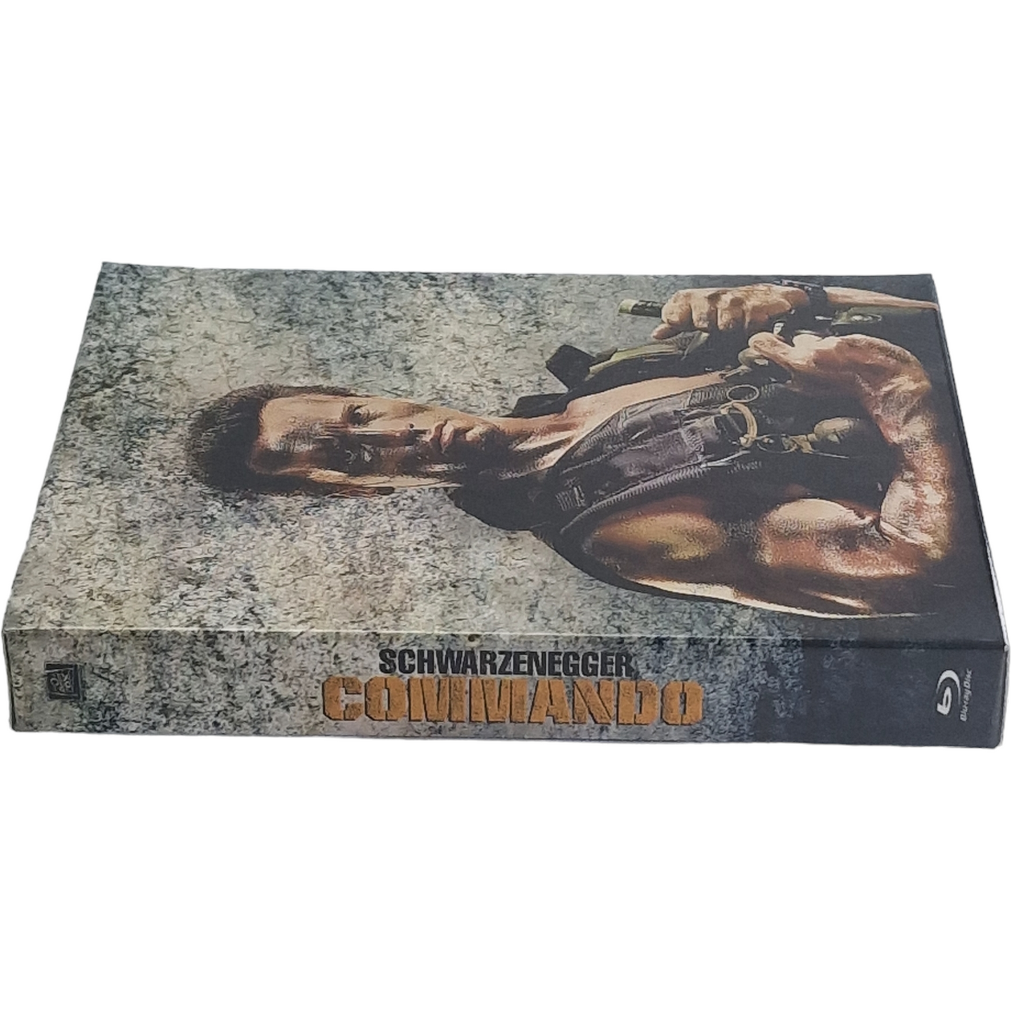 Commando Blu-ray Steelbook FilmArena Director's Cut Numérotée 1000 Ex Zone Libre