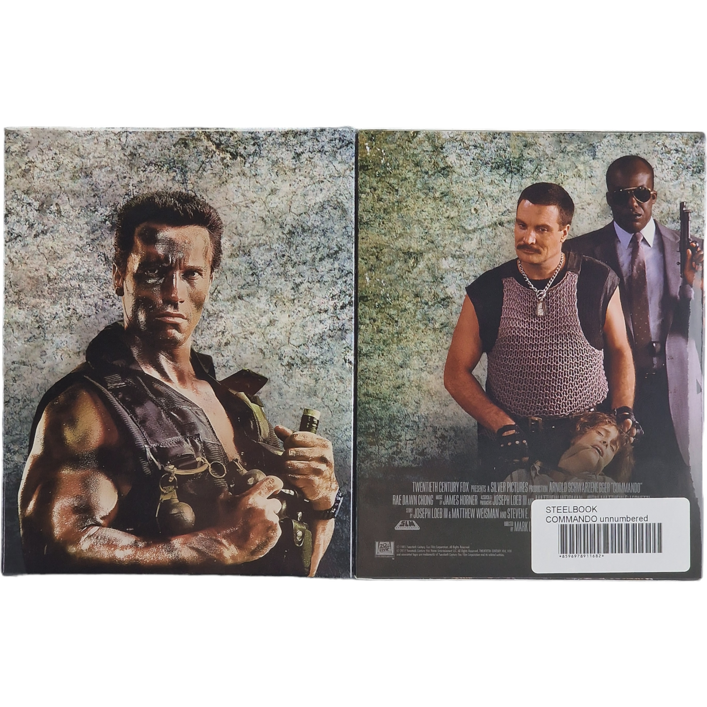 Commando Blu-ray Steelbook FilmArena Director's Cut Numérotée 1000 Ex Zone Libre