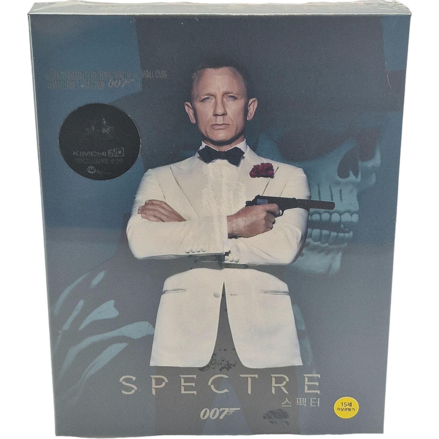 Spectre 007 Blu-ray Steelbook Daniel Craig Kimchidvd Exclusif 2016 Zone A