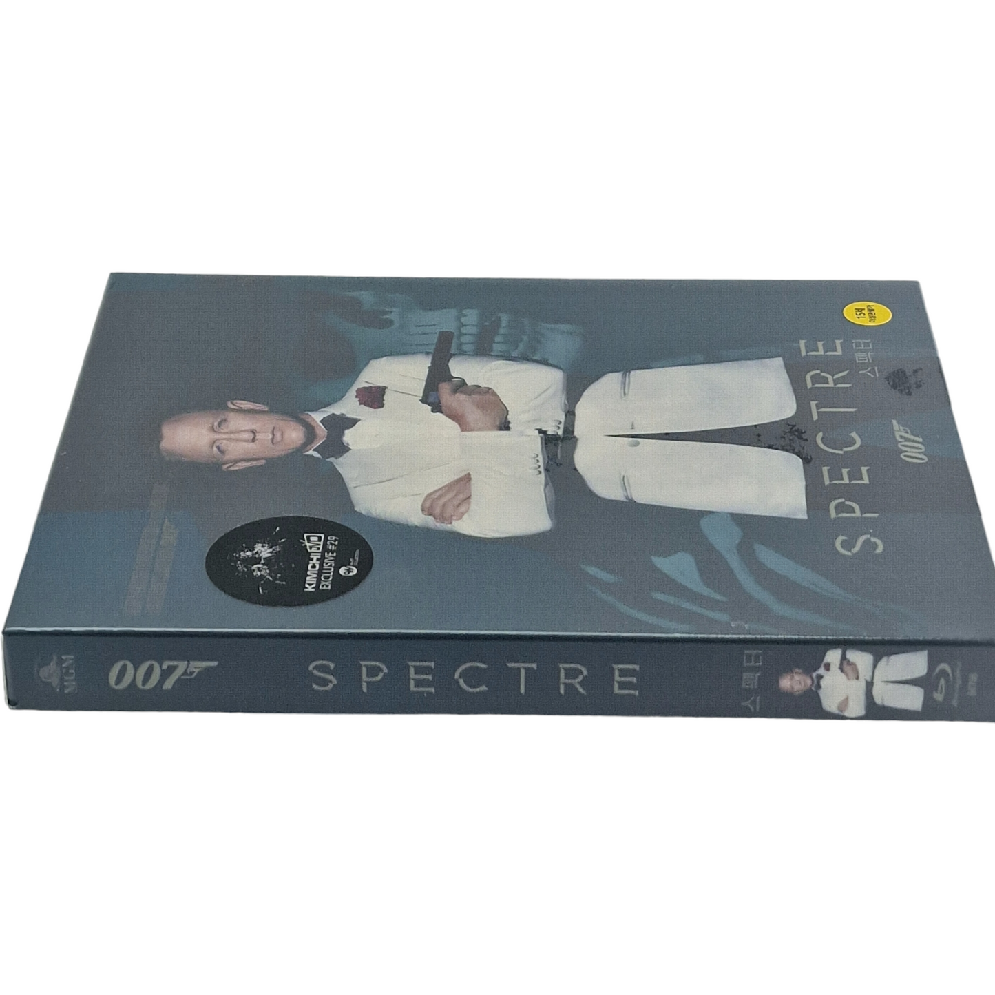 Spectre 007 Blu-ray Steelbook Daniel Craig Kimchidvd Exclusif 2016 Zone A