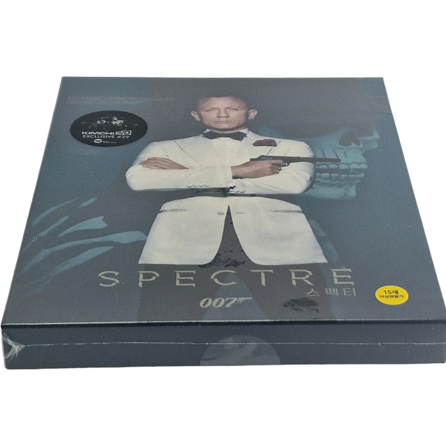 Spectre 007 Blu-ray Steelbook Daniel Craig Kimchidvd Exclusif 2016 Zone A
