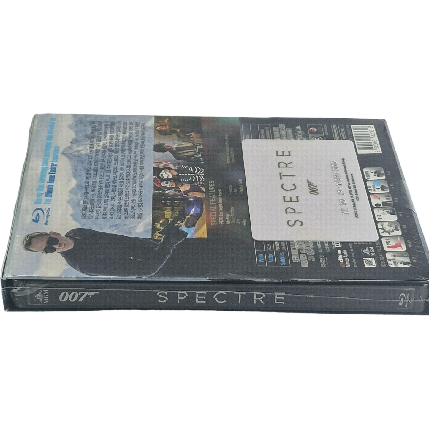 Spectre 007 Blu-ray Steelbook Daniel Craig Kimchidvd Exclusif 2016 Zone A