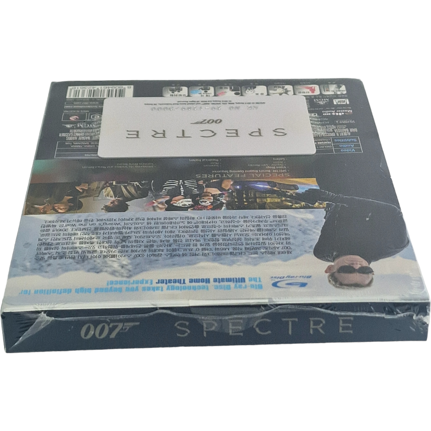 Spectre 007 Blu-ray Steelbook Daniel Craig Kimchidvd Exclusif 2016 Zone A