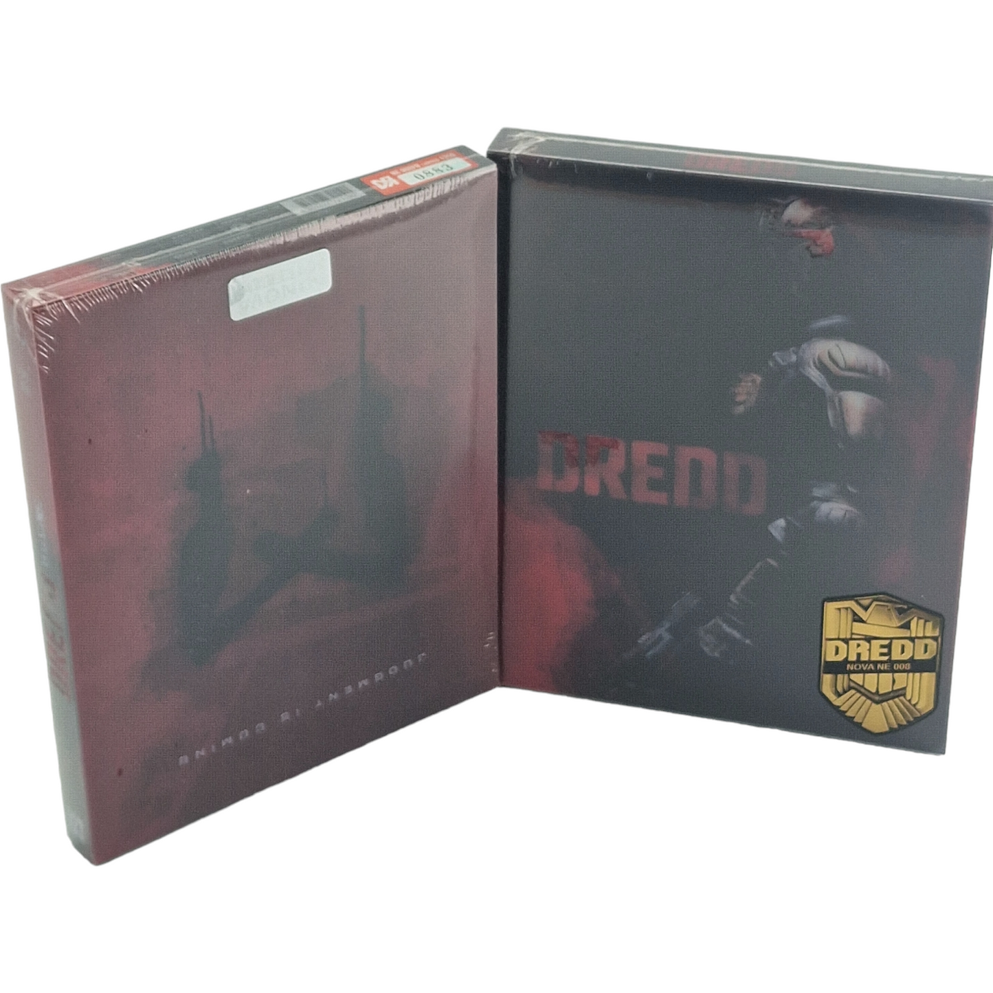 Dredd Blu-ray 3D + 2D Steelbook Slip Édition Rouge Novamedia Numérotée Zone A