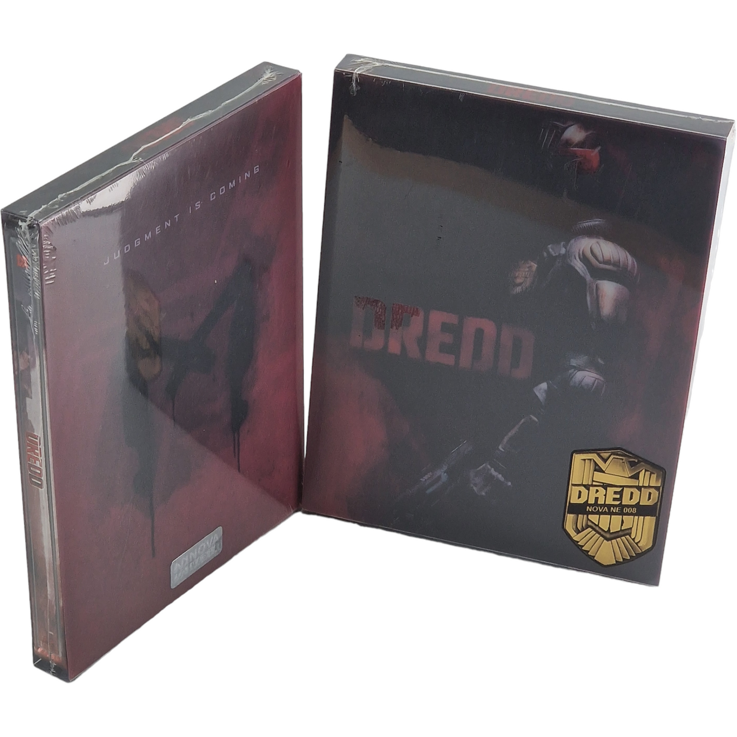 Dredd Blu-ray 3D + 2D Steelbook Slip Édition Rouge Novamedia Numérotée Zone A
