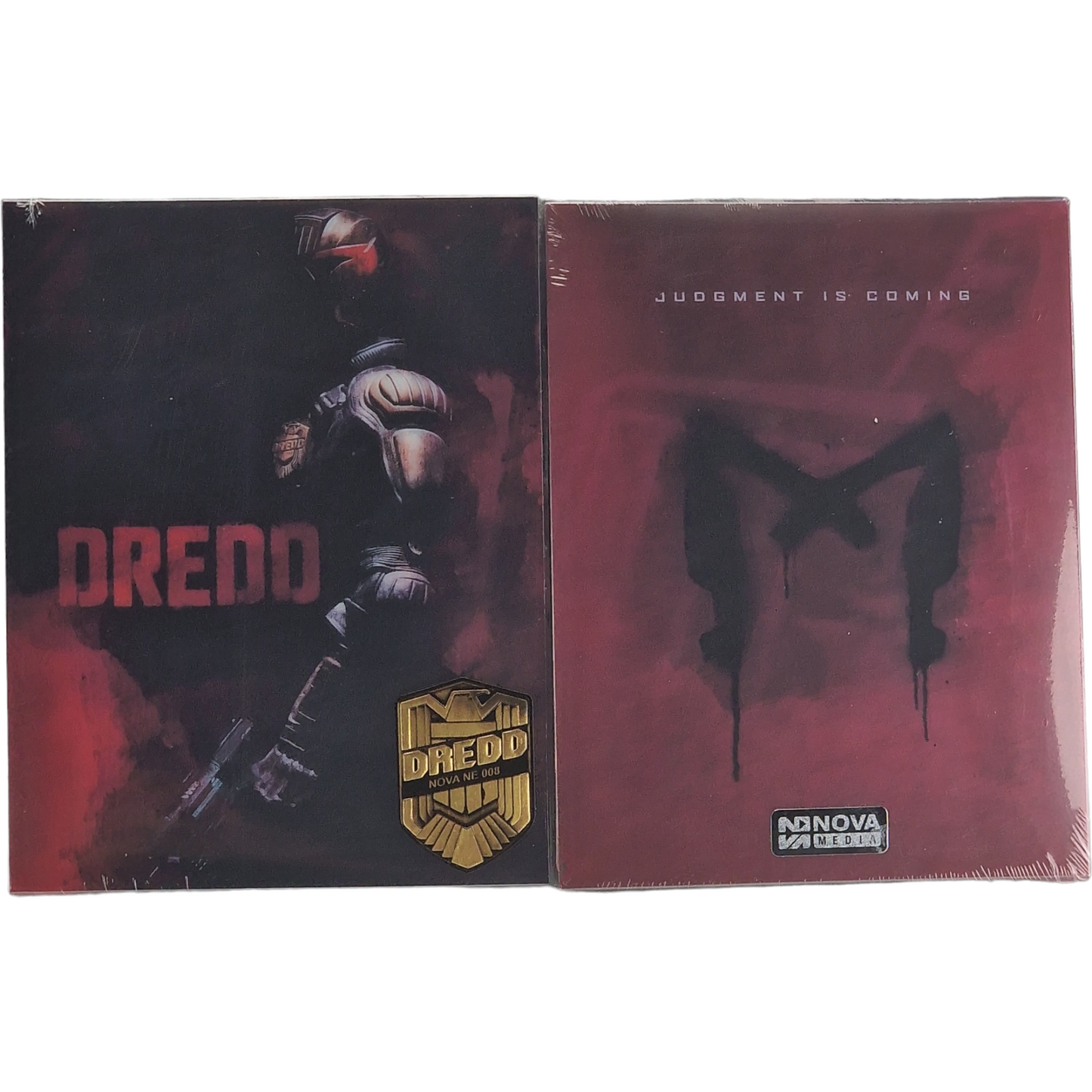 Dredd Blu-ray 3D + 2D Steelbook Slip Édition Rouge Novamedia Numérotée Zone A