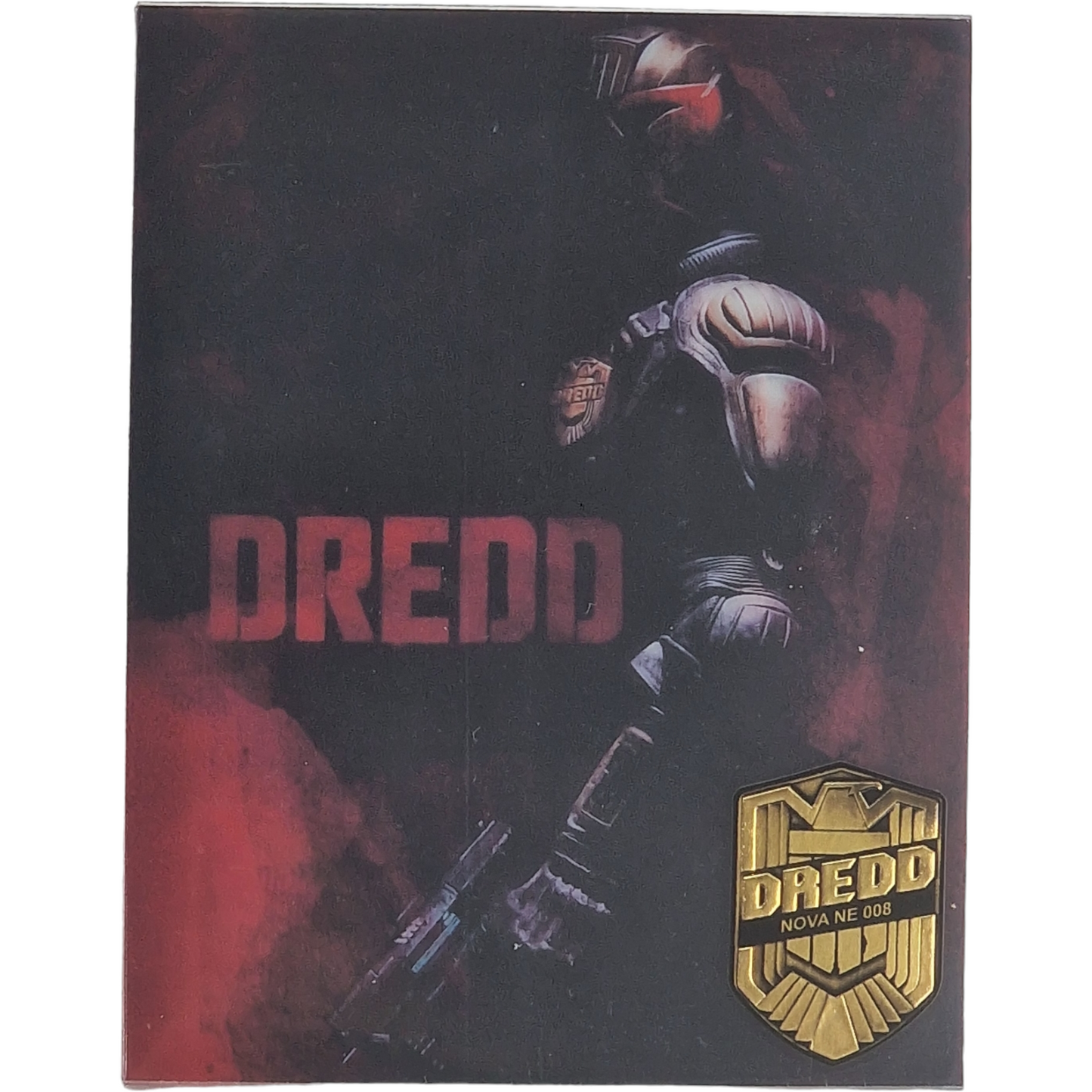 Dredd Blu-ray 3D + 2D Steelbook Slip Édition Rouge Novamedia Numérotée Zone A