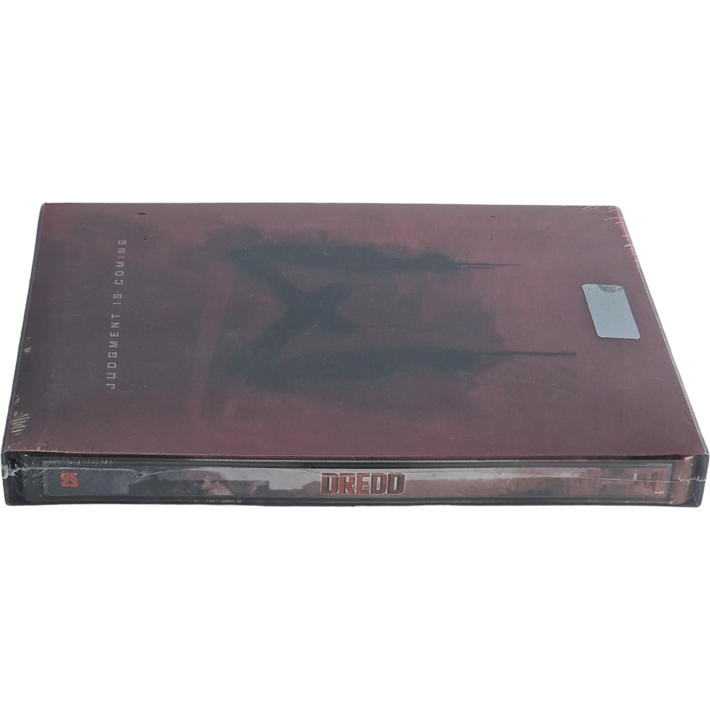 Dredd Blu-ray 3D + 2D Steelbook Slip Édition Rouge Novamedia Numérotée Zone A