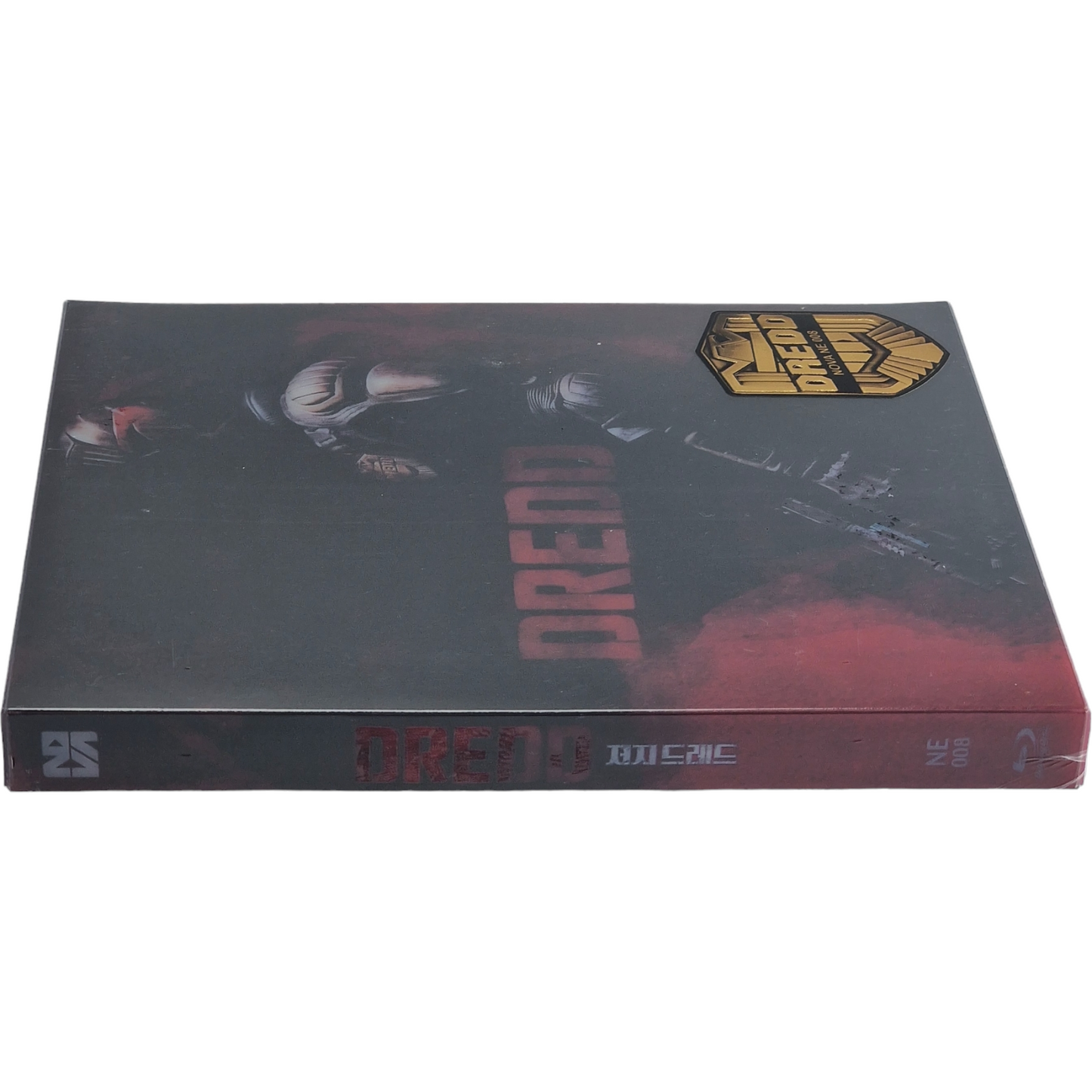 Dredd Blu-ray 3D + 2D Steelbook Slip Édition Rouge Novamedia Numérotée Zone A