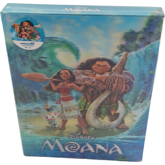 Vaiana : La Légende du bout du monde – Blu-ray 3D + Blu-ray – visuel 2