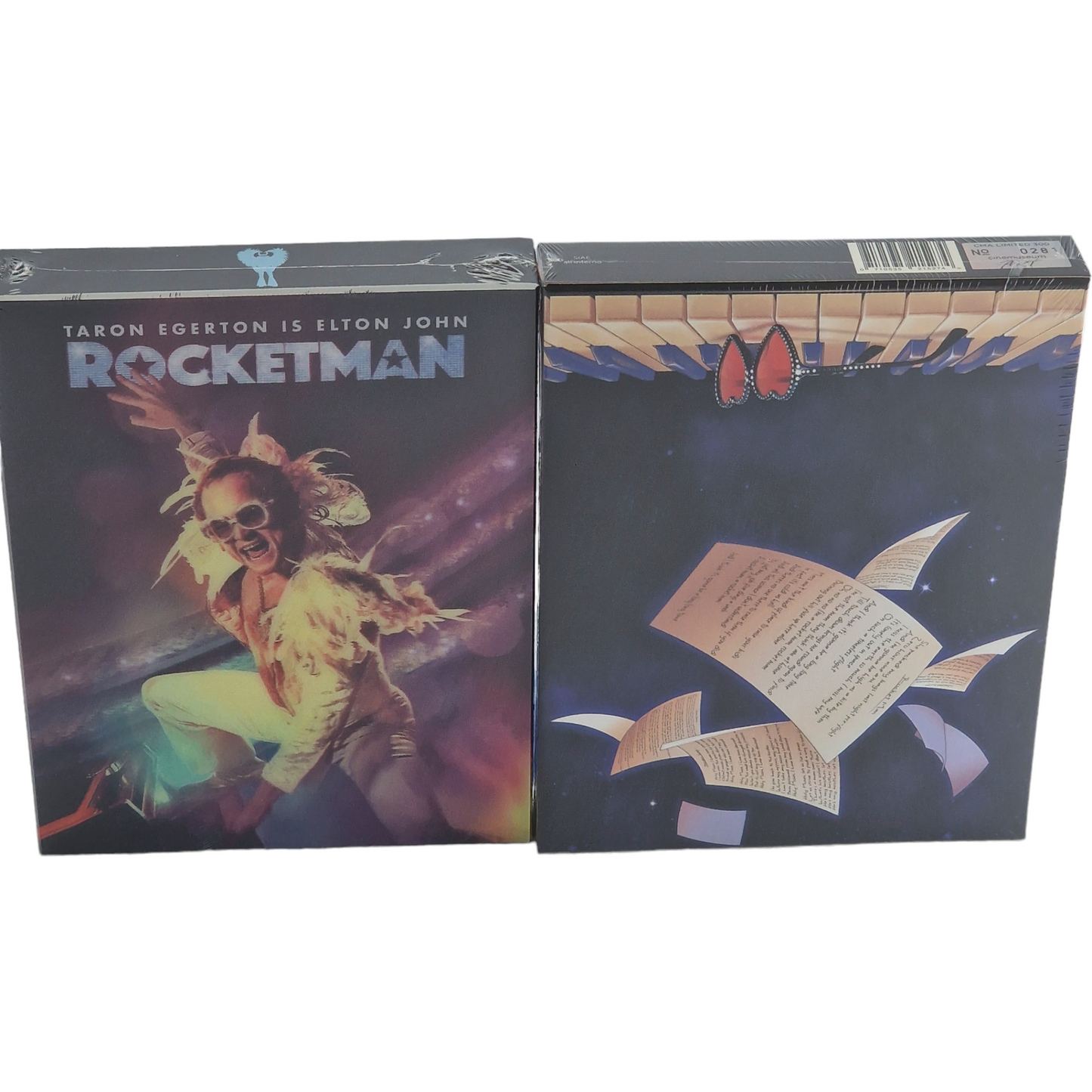 Rocketman Blu-ray Steelbook Lenticulaire Fullslip Cine-Museum Numérotée 300 Ex B