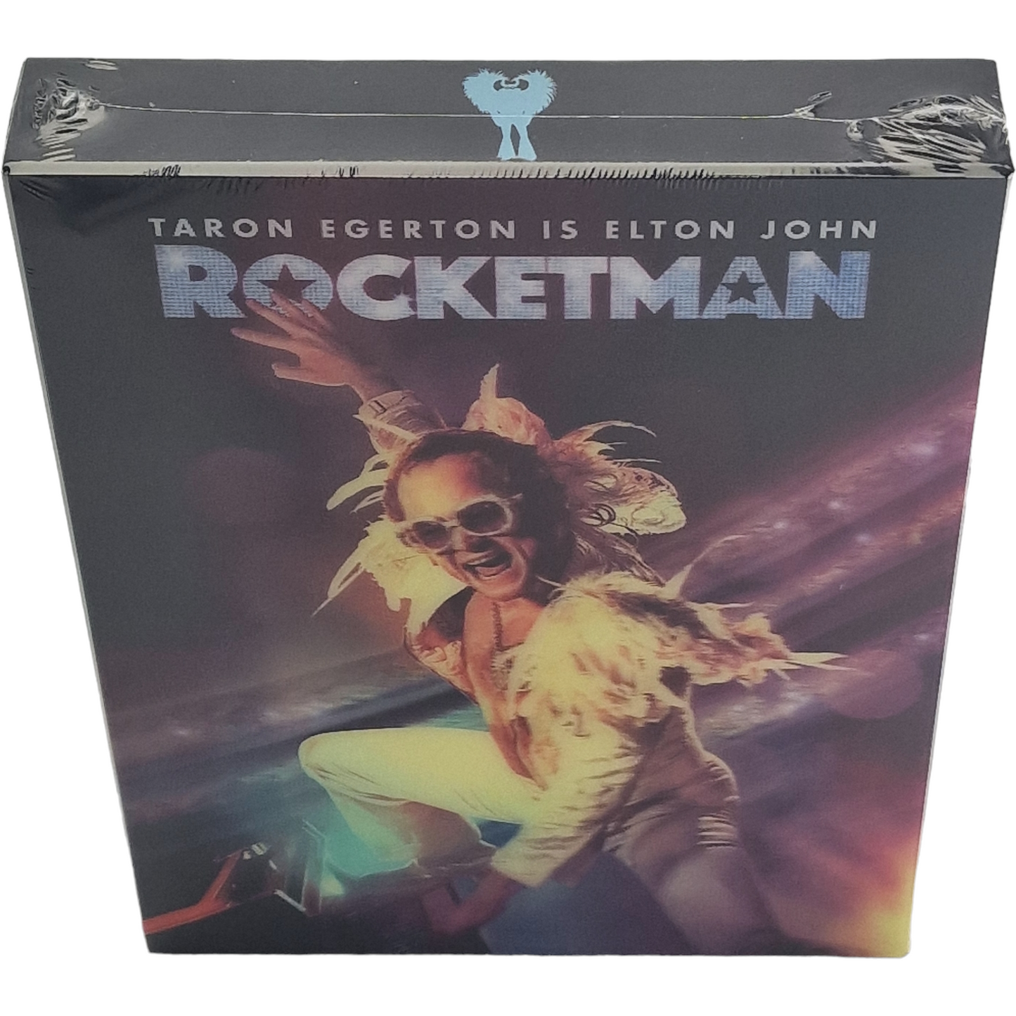 Rocketman Blu-ray Steelbook Lenticulaire Fullslip Cine-Museum Numérotée 300 Ex B