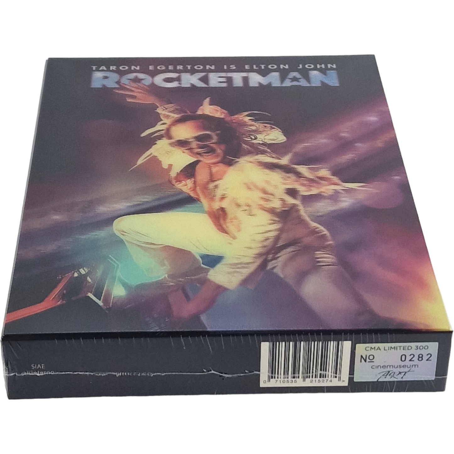 Rocketman Blu-ray Steelbook Lenticulaire Fullslip Cine-Museum Numérotée 300 Ex B