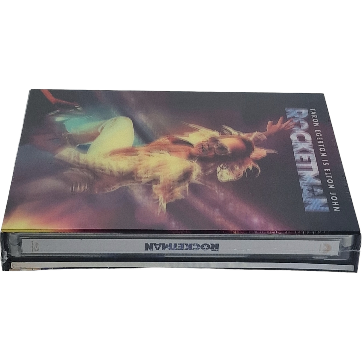Rocketman Blu-ray Steelbook Lenticulaire Fullslip Cine-Museum Numérotée 300 Ex B