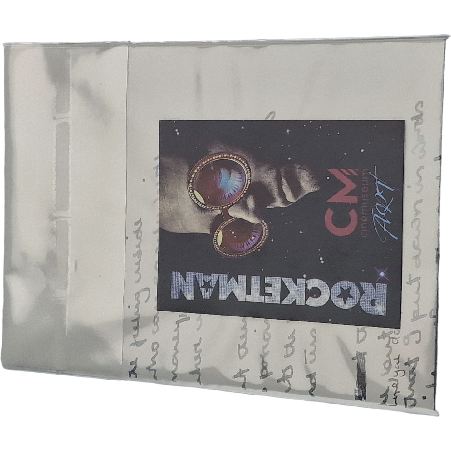 Rocketman Blu-ray Steelbook Lenticulaire Fullslip Cine-Museum Numérotée 300 Ex B