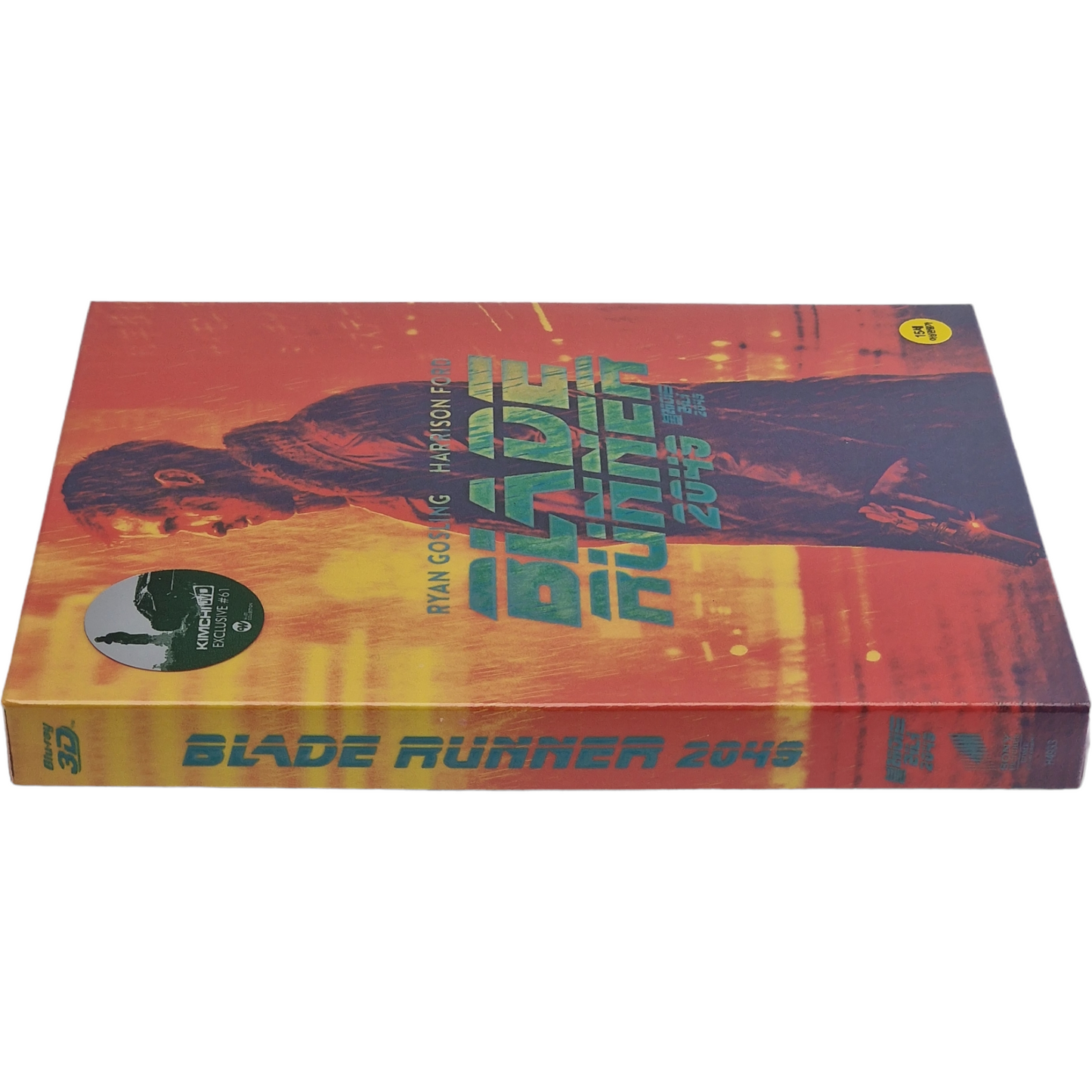 Blade Runner 2049 Blu-ray 3D+ 2D Steelbook Fullslip Kimchidvd Numérotée 1300 Ex A