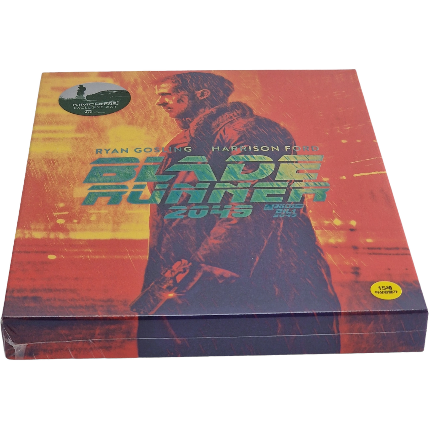 Blade Runner 2049 Blu-ray 3D+ 2D Steelbook Fullslip Kimchidvd Numérotée 1300 Ex A