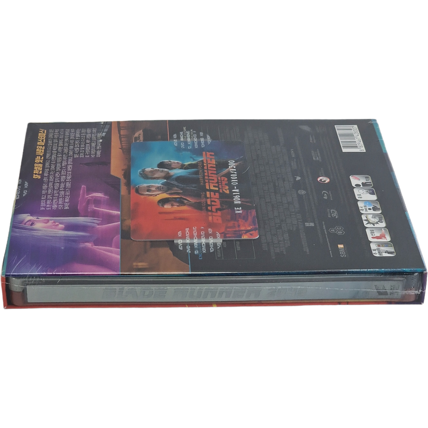 Blade Runner 2049 Blu-ray 3D+ 2D Steelbook Fullslip Kimchidvd Numérotée 1300 Ex A