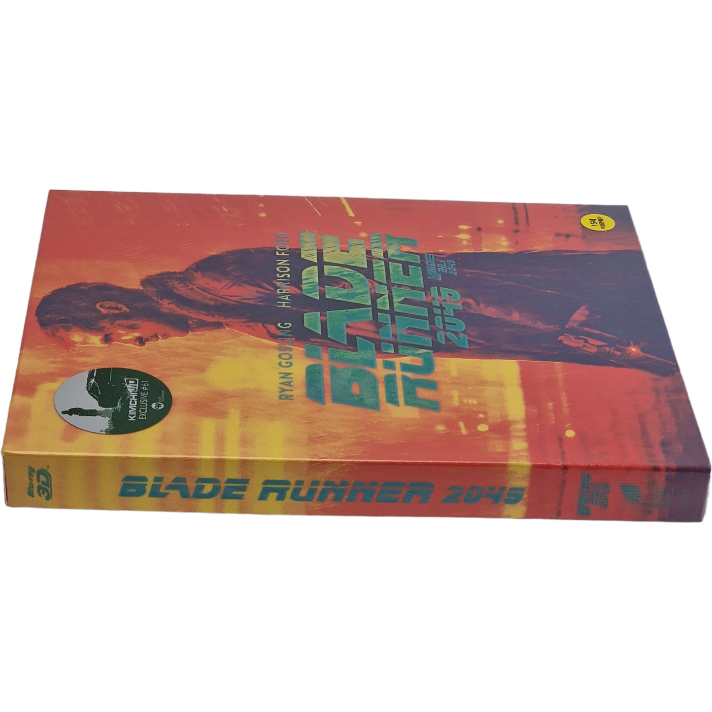 Blade Runner 2049 Blu-ray 3D+ 2D Steelbook Fullslip Kimchidvd Numérotée 1300 Ex A