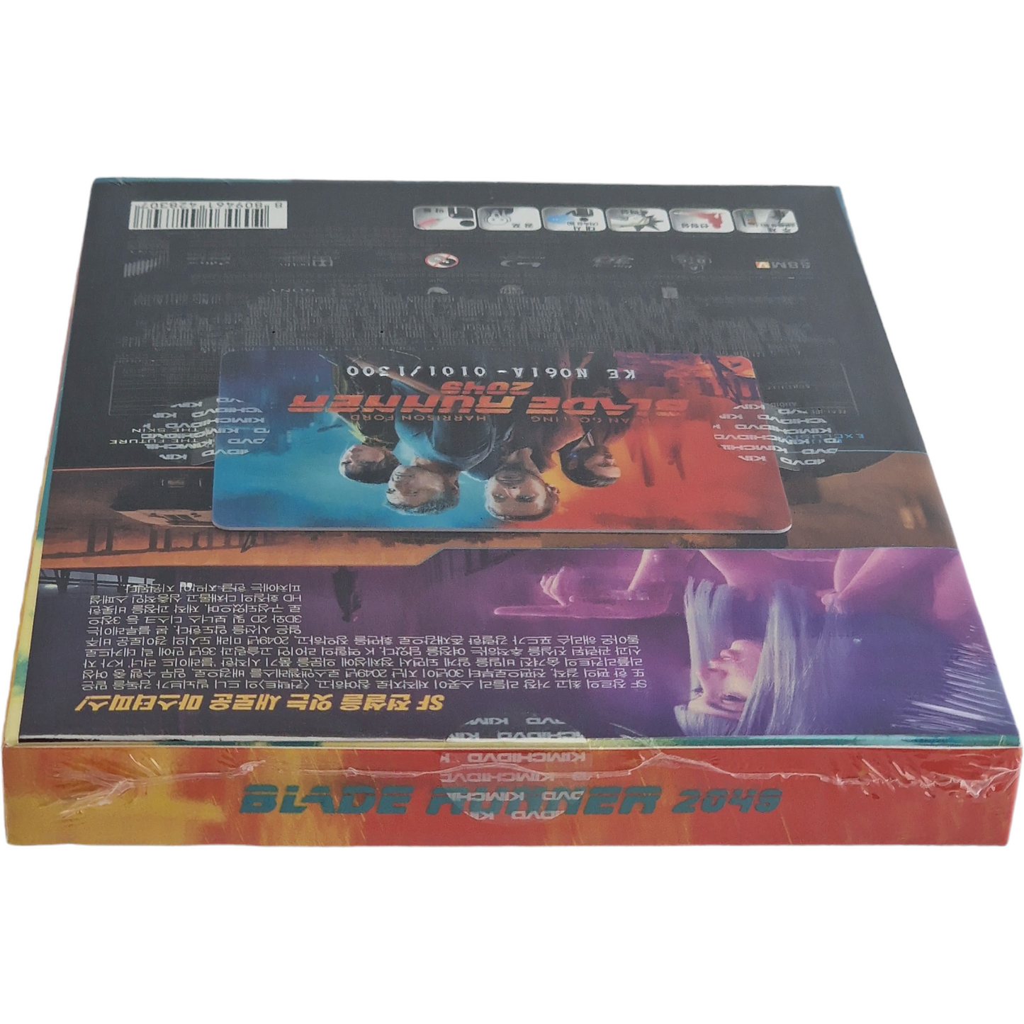 Blade Runner 2049 Blu-ray 3D+ 2D Steelbook Fullslip Kimchidvd Numérotée 1300 Ex A