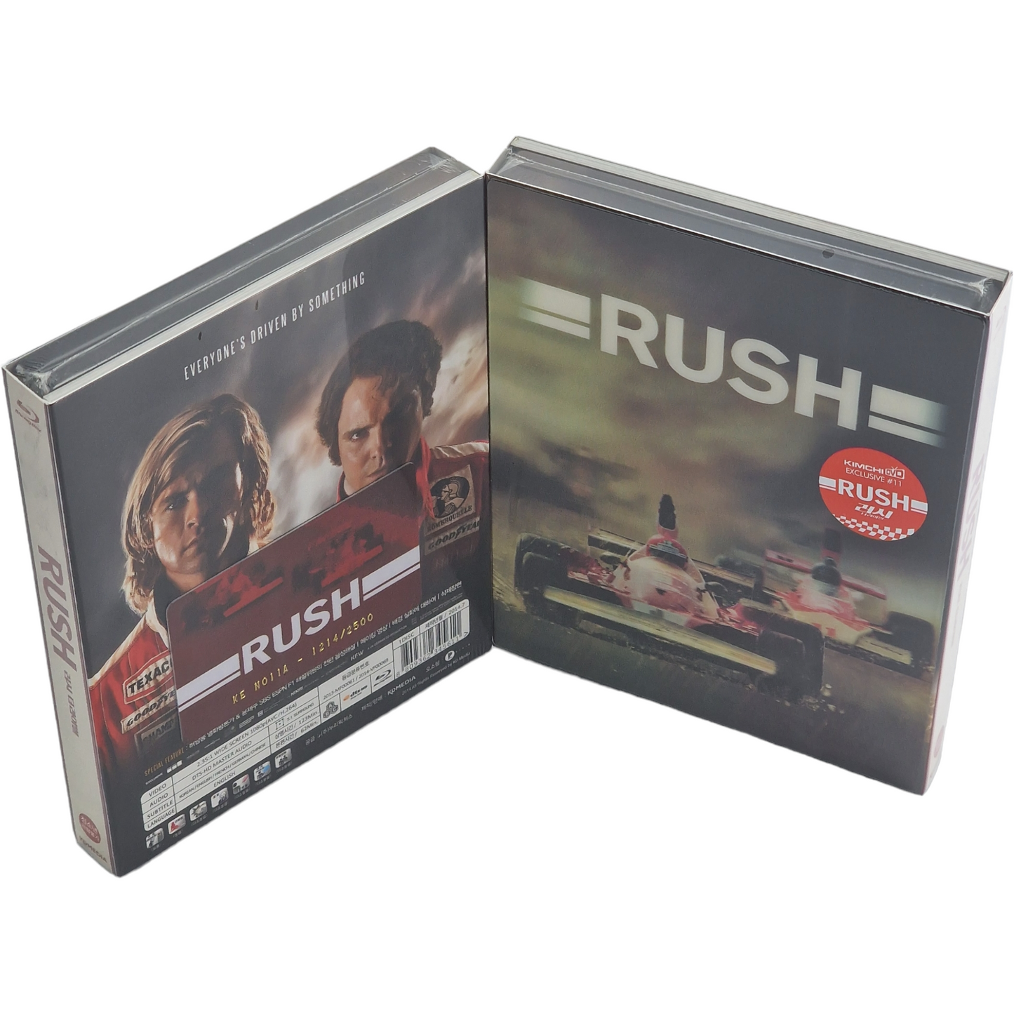 Rush Blu-ray Steelbook Lenticulaire Conçu par Plain Archive Kimchidvd Numérotée A