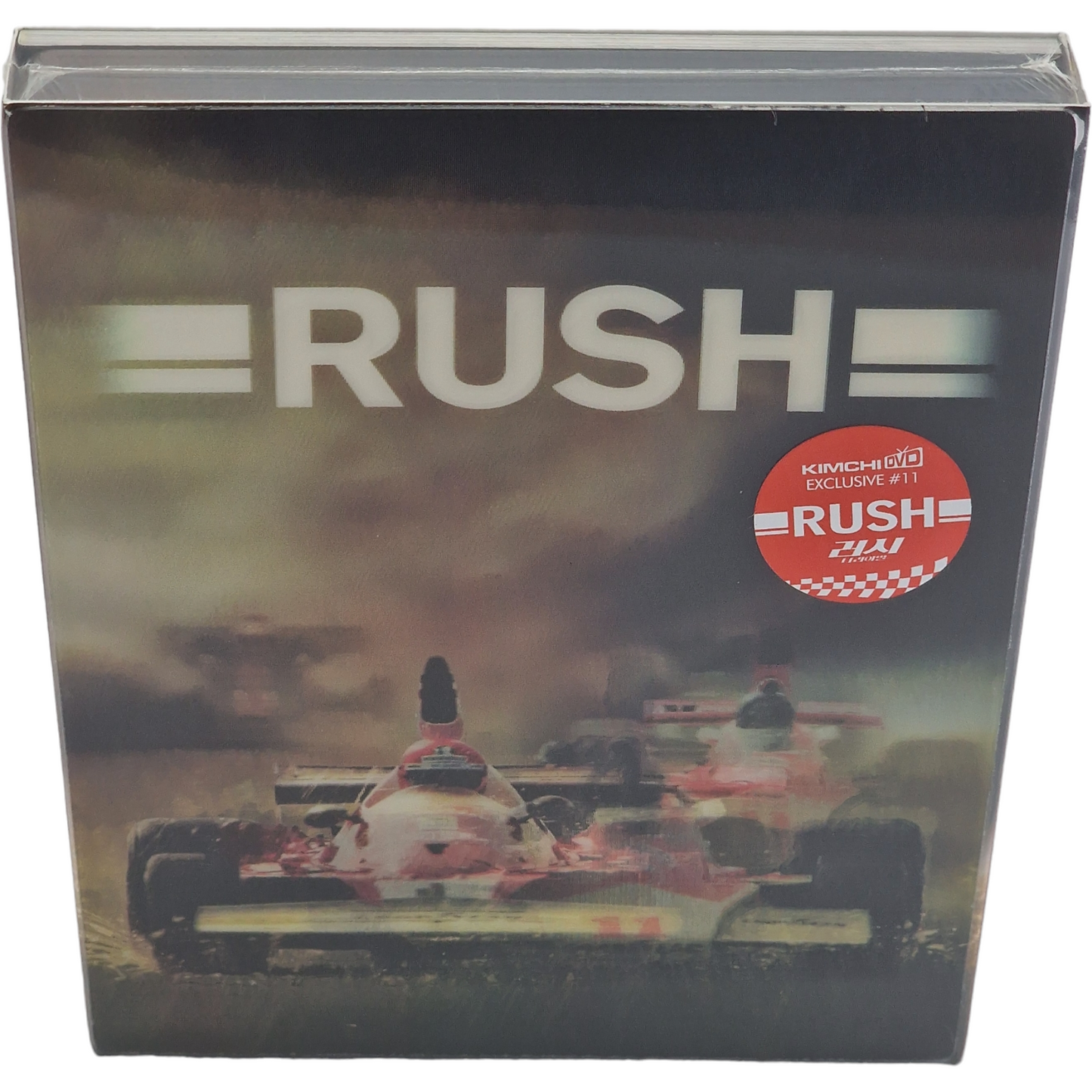 Rush Blu-ray Steelbook Lenticulaire Conçu par Plain Archive Kimchidvd Numérotée A