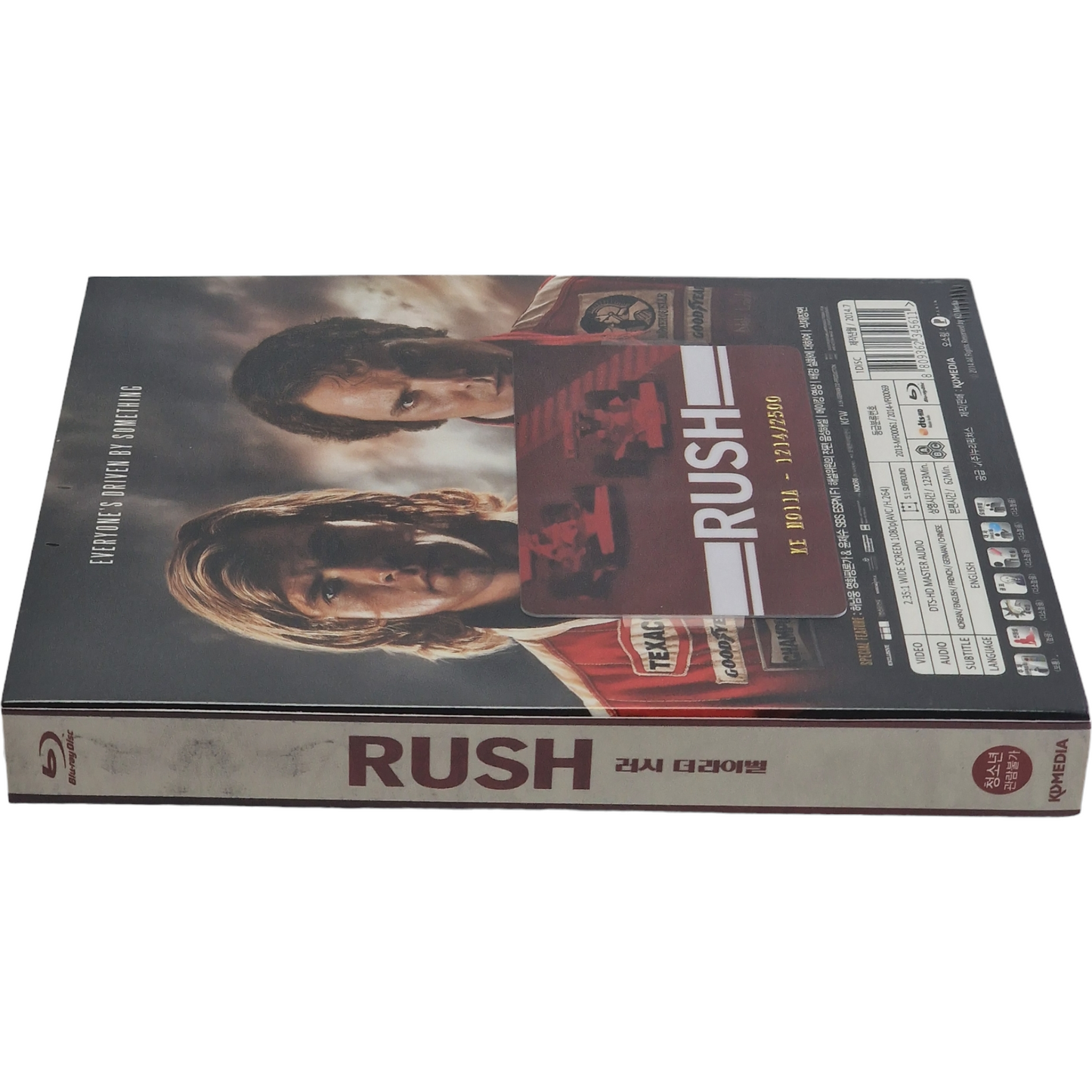 Rush Blu-ray Steelbook Lenticulaire Conçu par Plain Archive Kimchidvd Numérotée A