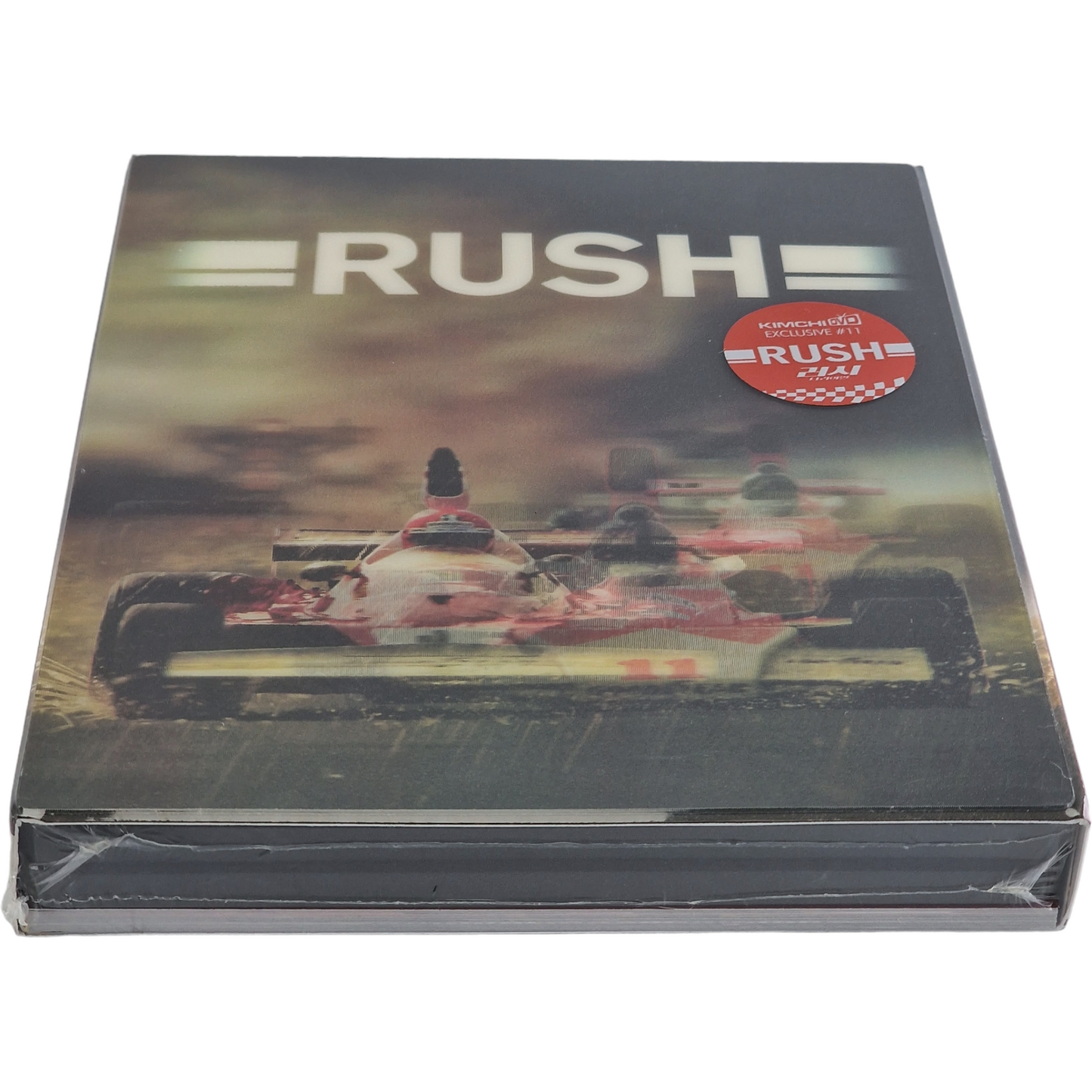 Rush Blu-ray Steelbook Lenticulaire Conçu par Plain Archive Kimchidvd Numérotée A