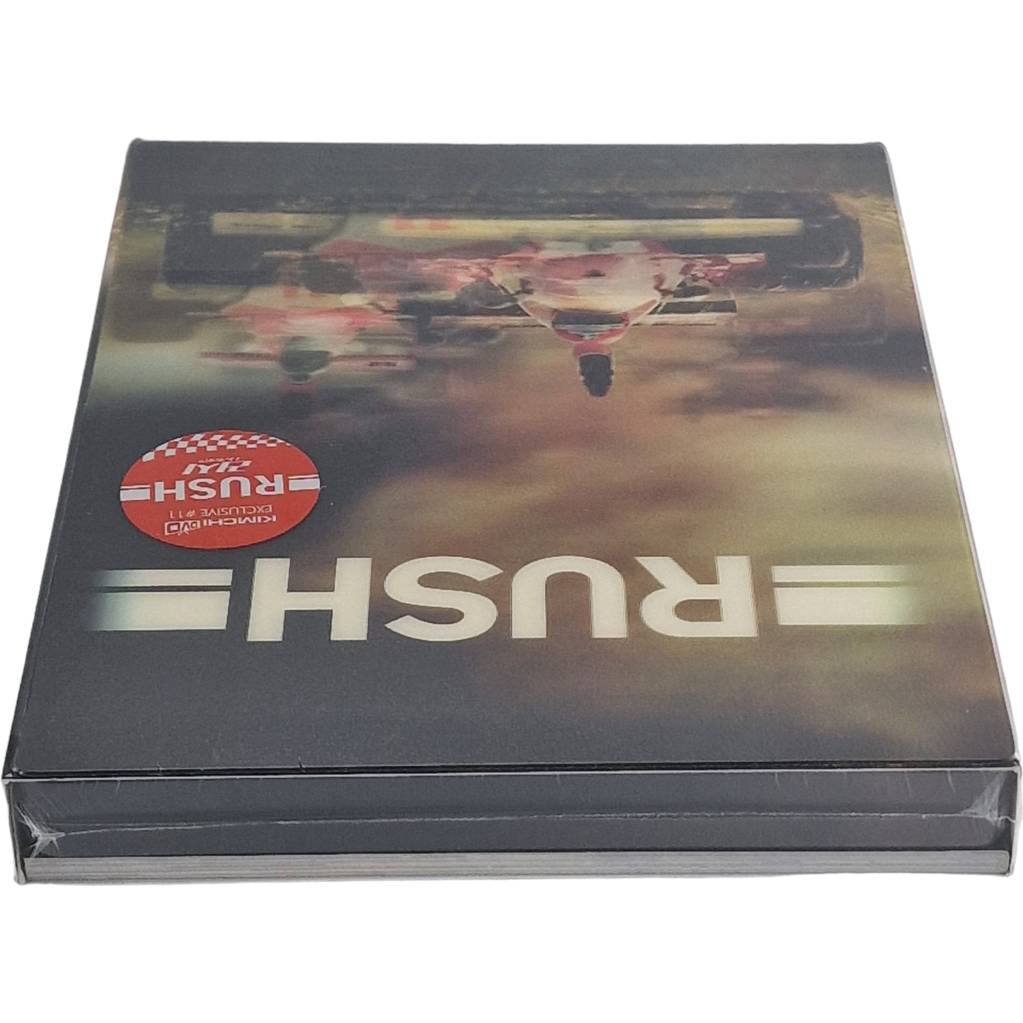 Rush Blu-ray Steelbook Lenticulaire Conçu par Plain Archive Kimchidvd Numérotée A