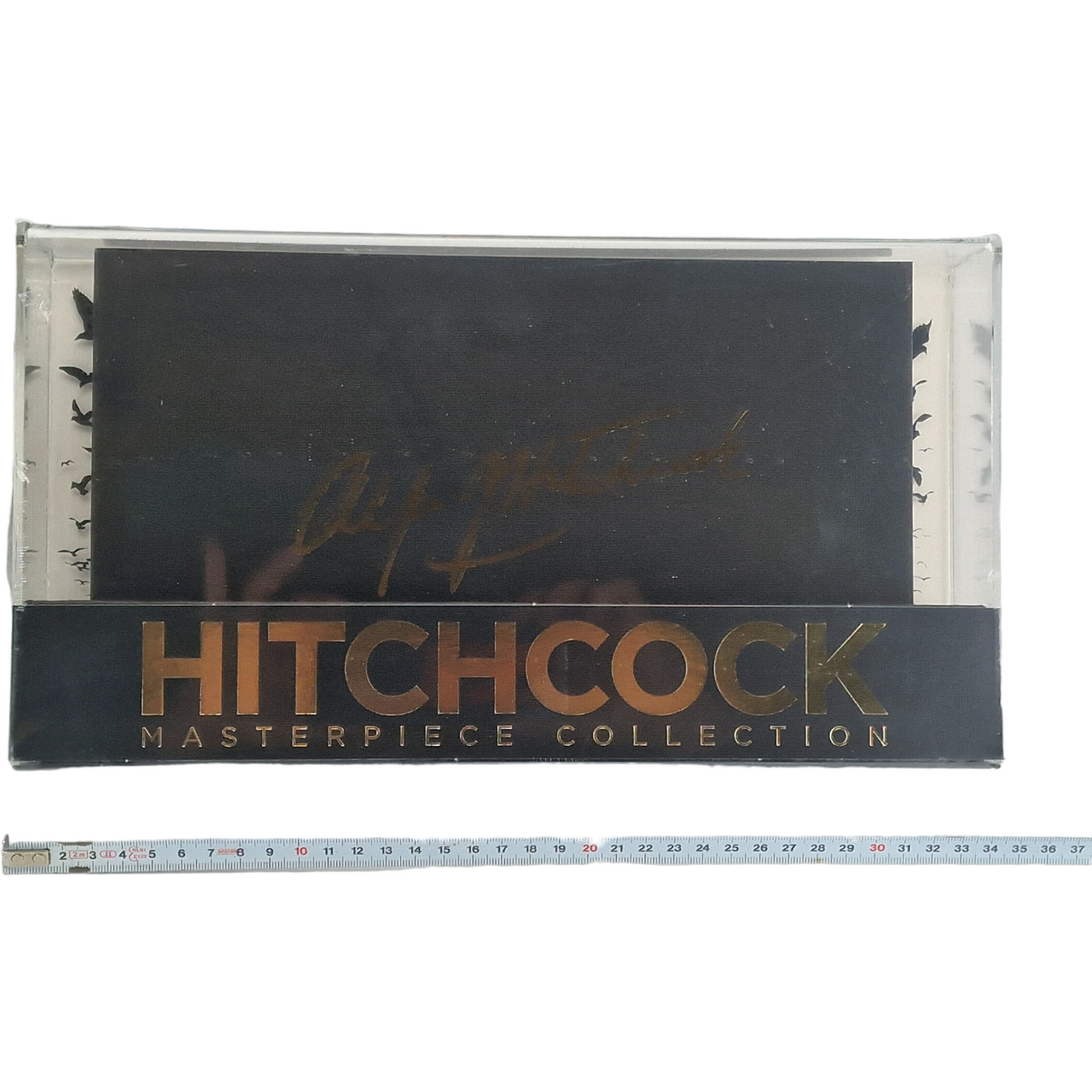 Alfred Hitchcock: The Masterpiece Collection Blu-ray Coffret 14 Films Region B