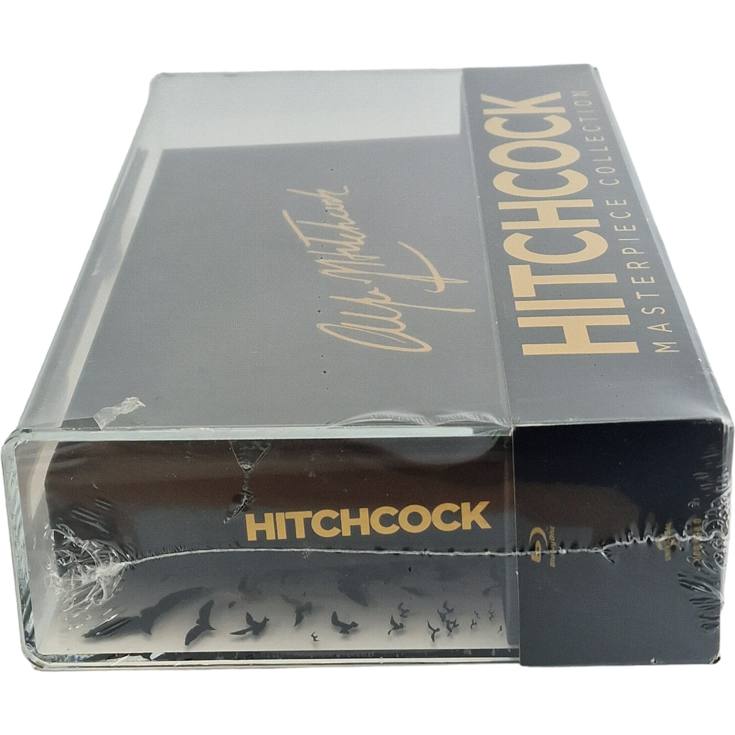 Alfred Hitchcock: The Masterpiece Collection Blu-ray Coffret 14 Films Region B