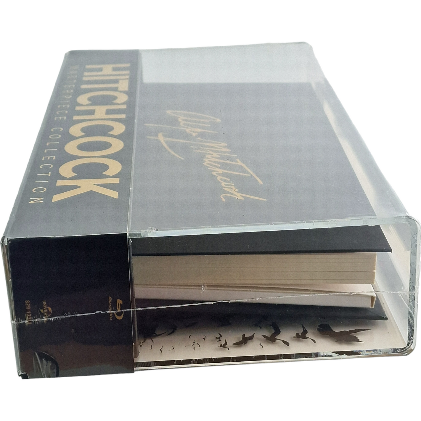 Alfred Hitchcock: The Masterpiece Collection Blu-ray Coffret 14 Films Region B
