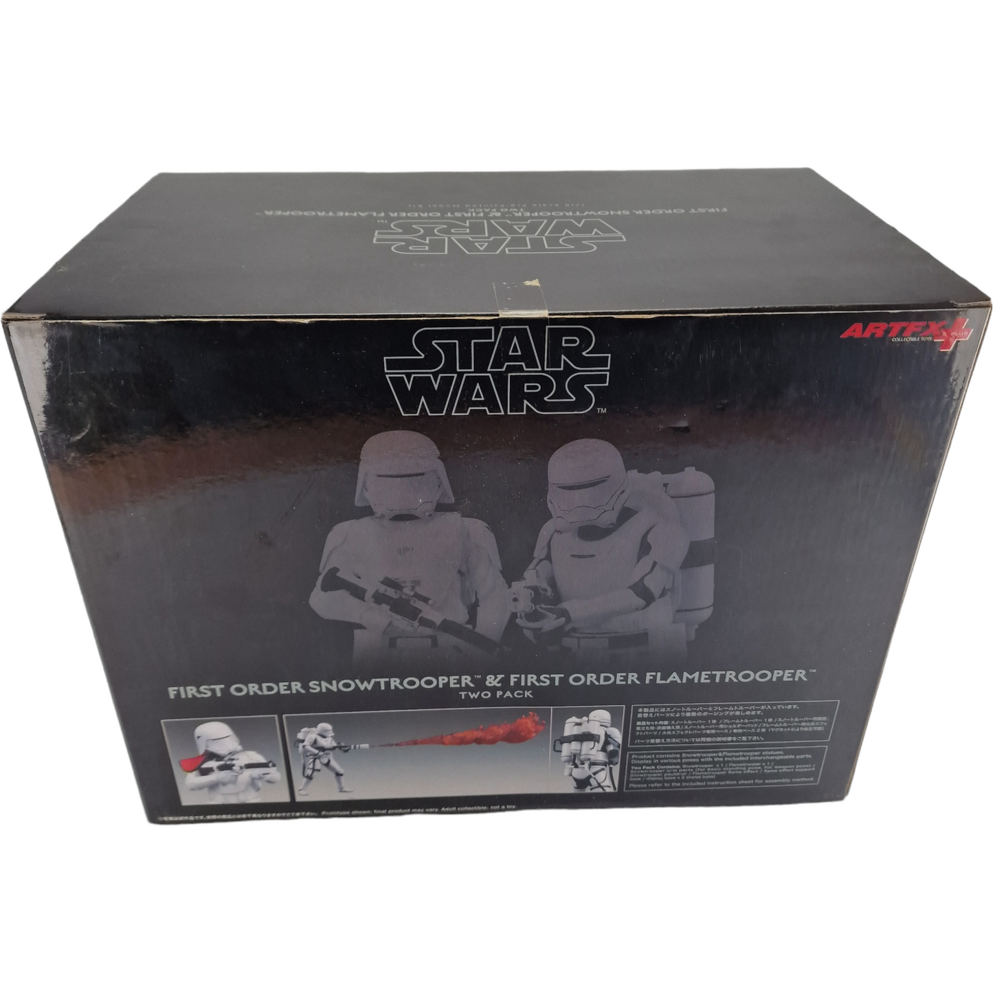 Star Wars - Artfx+ First Order Snowtrooper & Flametrooperr 18 cm Kotobukiya 2 Figurines l'échelle 1:10
