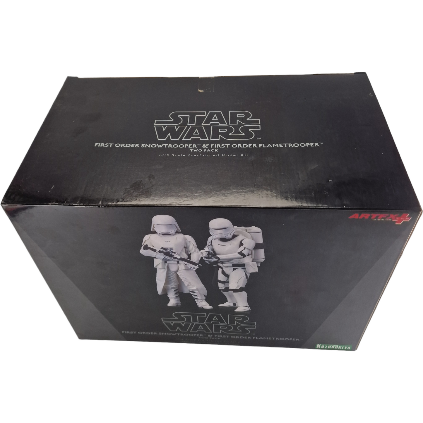 Star Wars - Artfx+ First Order Snowtrooper & Flametrooperr 18 cm Kotobukiya 2 Figurines l'échelle 1:10