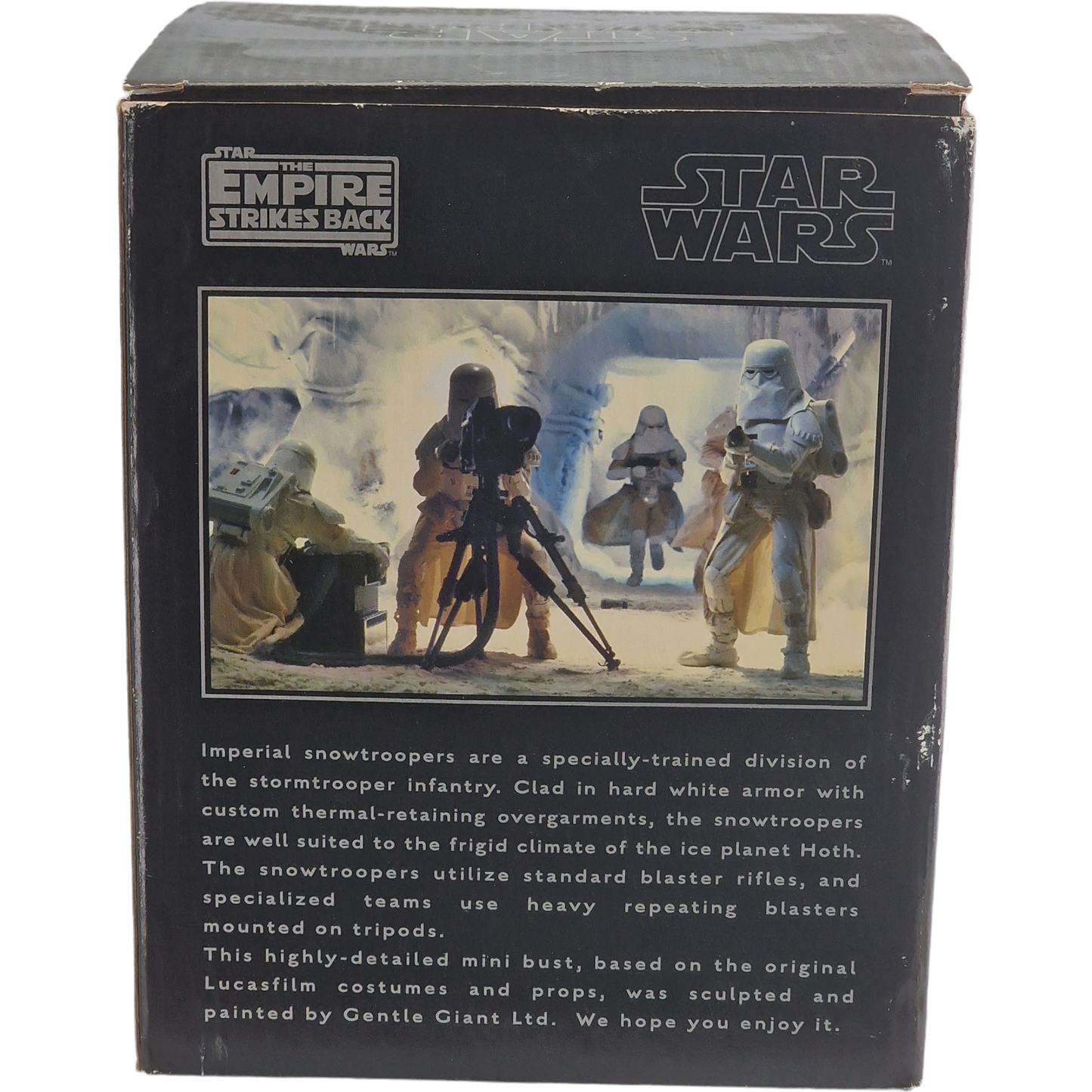 Star Wars :Snowtrooper Gentle Giant Buste résine 2600 ex Diamond Select Neuf