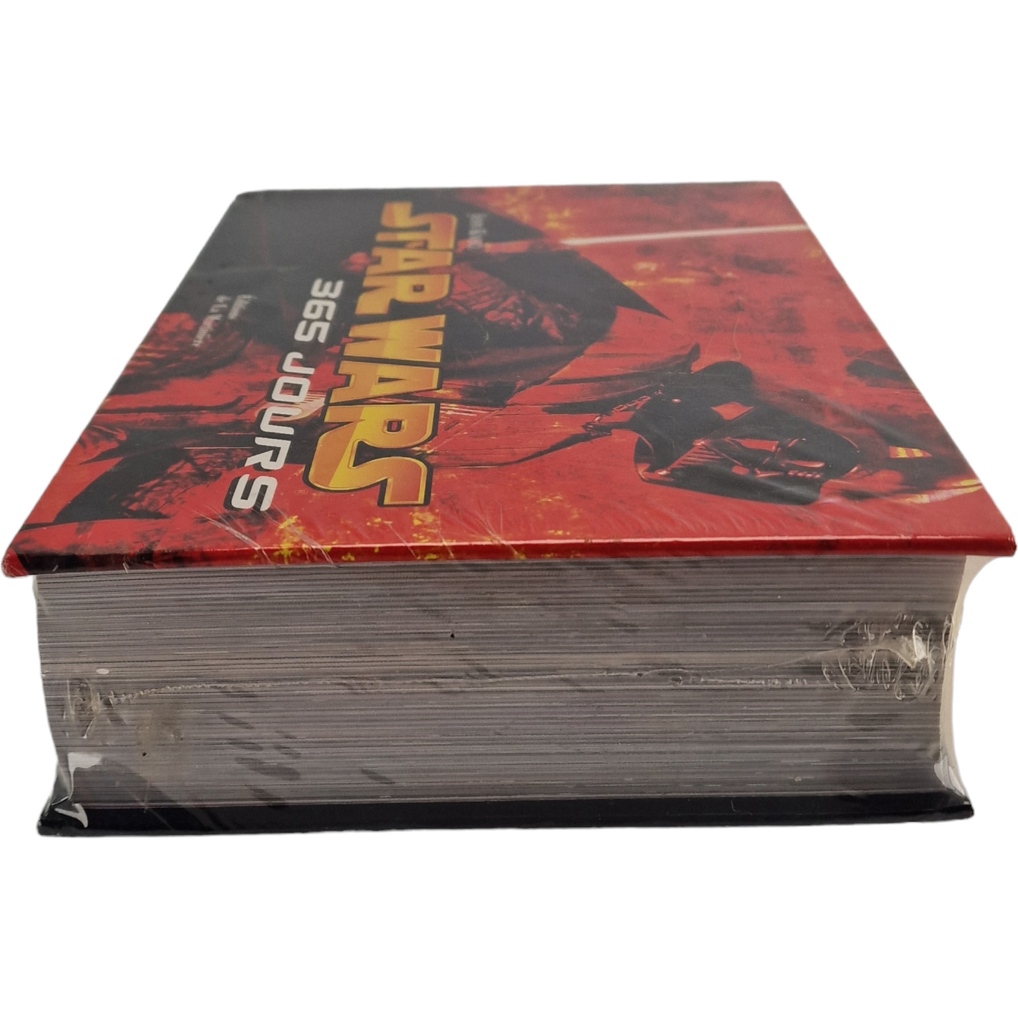 La Guerre des Étoiles : Star Wars 365 Jours Livre Couverture Rigide Hearn Marcus Neuf