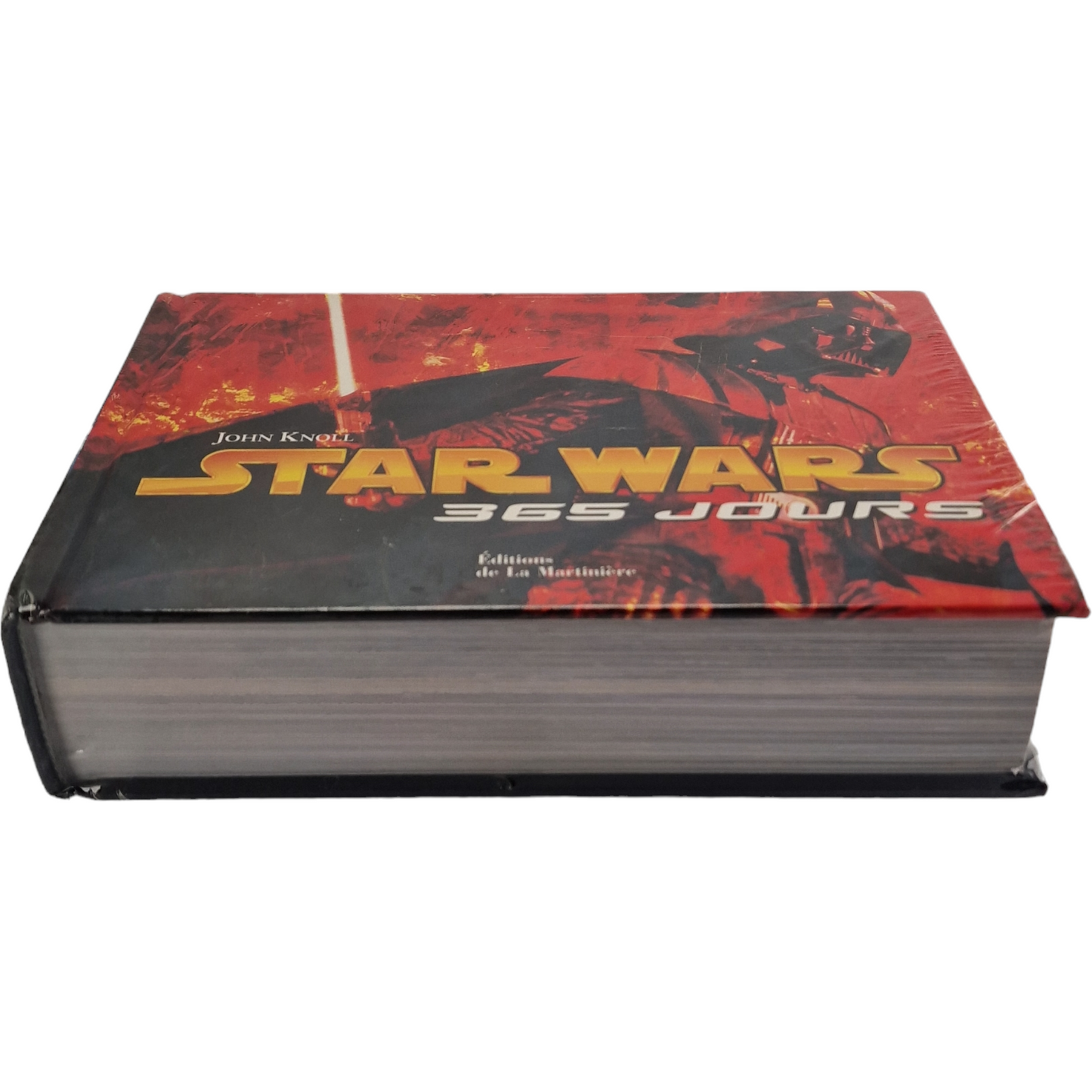 La Guerre des Étoiles : Star Wars 365 Jours Livre Couverture Rigide Hearn Marcus Neuf