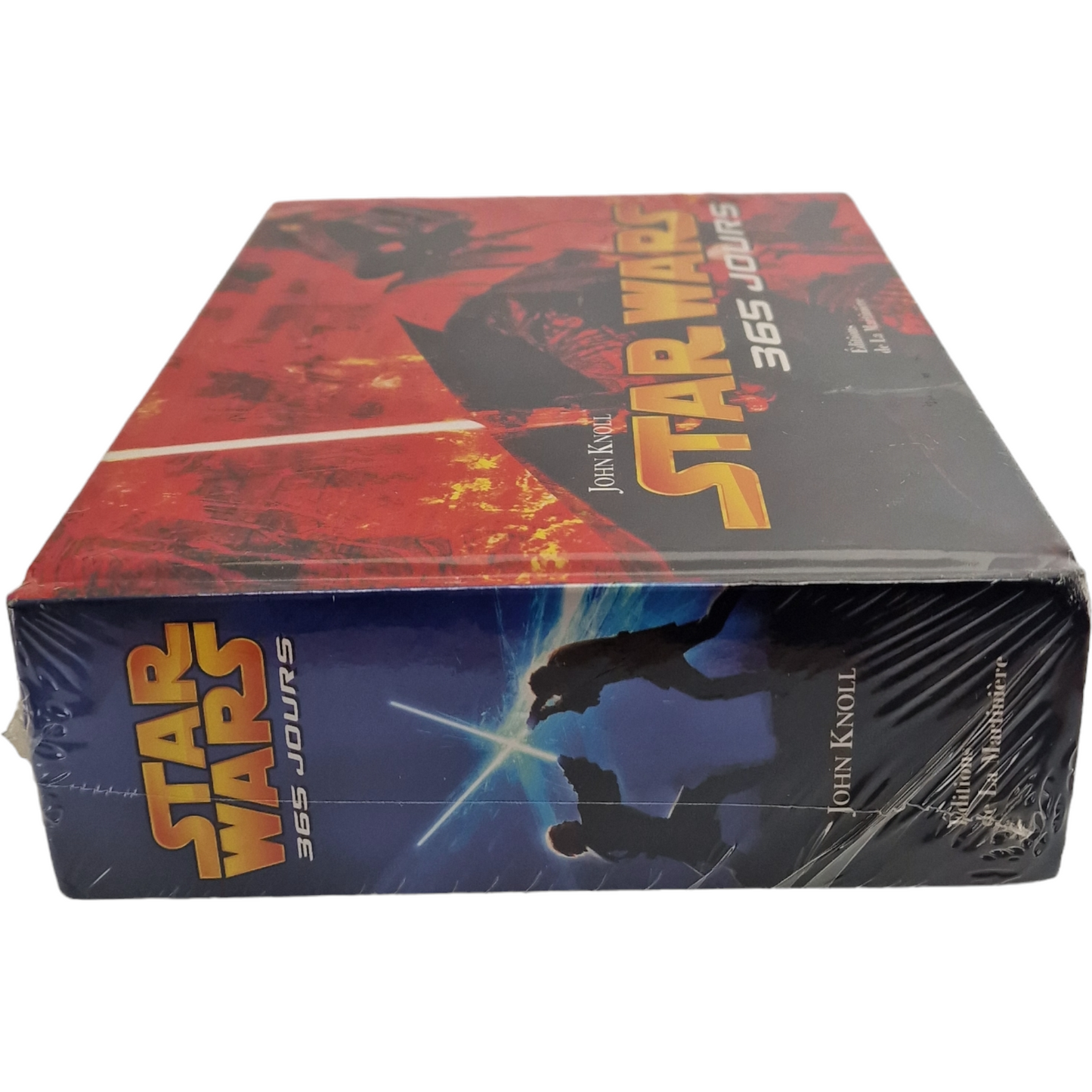 La Guerre des Étoiles : Star Wars 365 Jours Livre Couverture Rigide Hearn Marcus Neuf