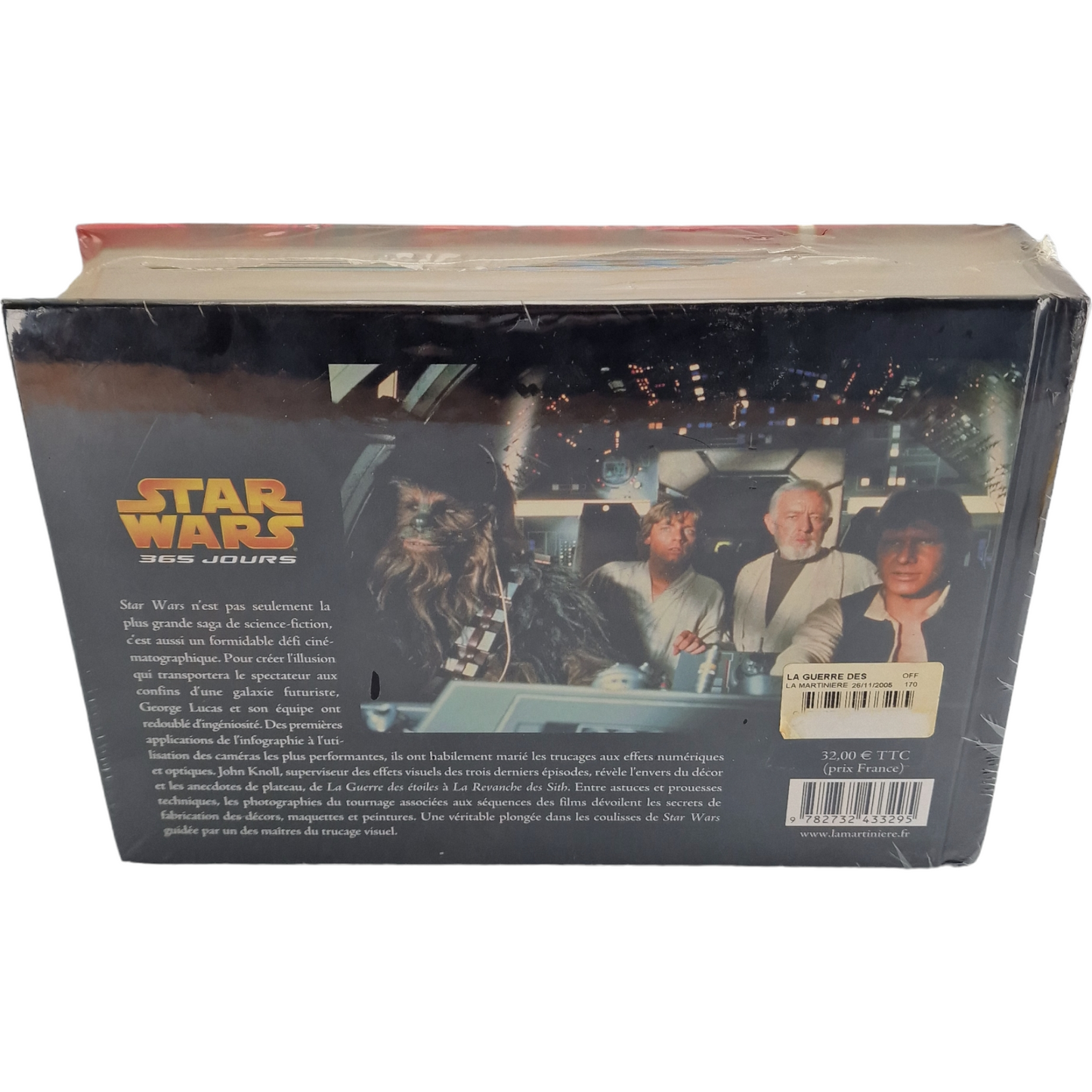 La Guerre des Étoiles : Star Wars 365 Jours Livre Couverture Rigide Hearn Marcus Neuf