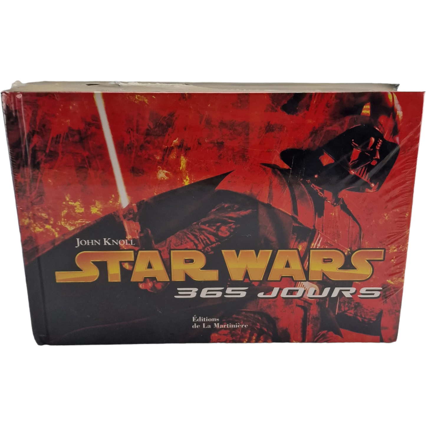 La Guerre des Étoiles : Star Wars 365 Jours Livre Couverture Rigide Hearn Marcus Neuf